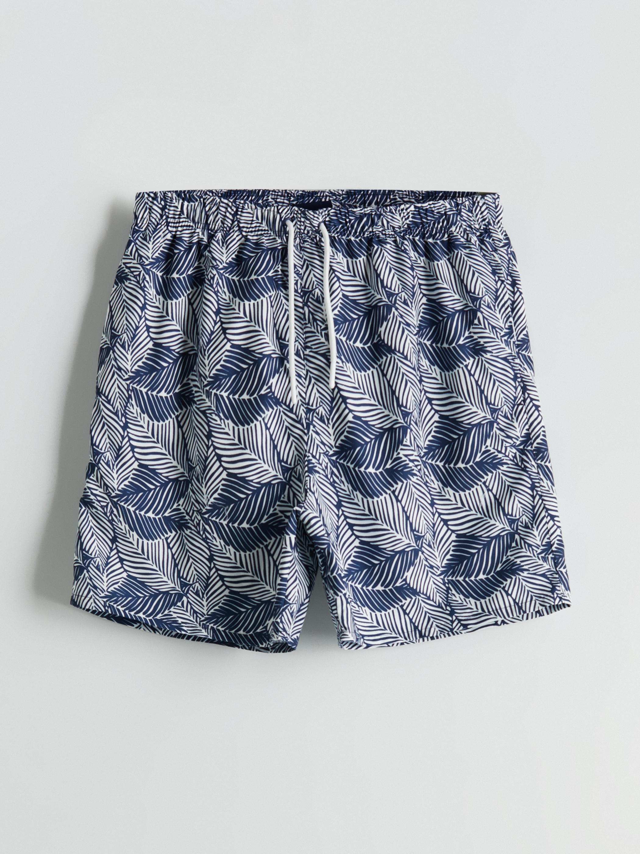 LCW SWIMWEAR Kısa Boy Desenli Erkek Deniz Şortu görsel 5