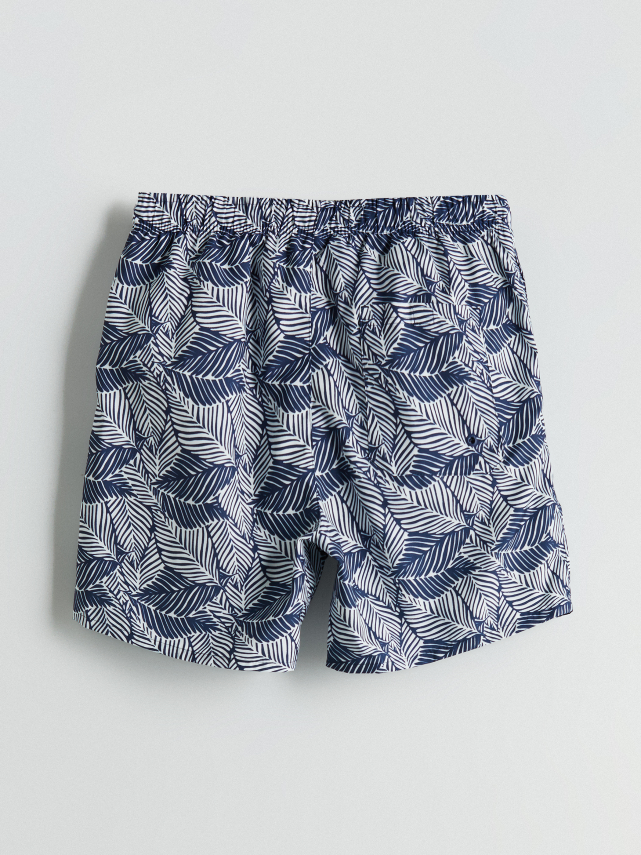 LCW SWIMWEAR Kısa Boy Desenli Erkek Deniz Şortu görsel 6