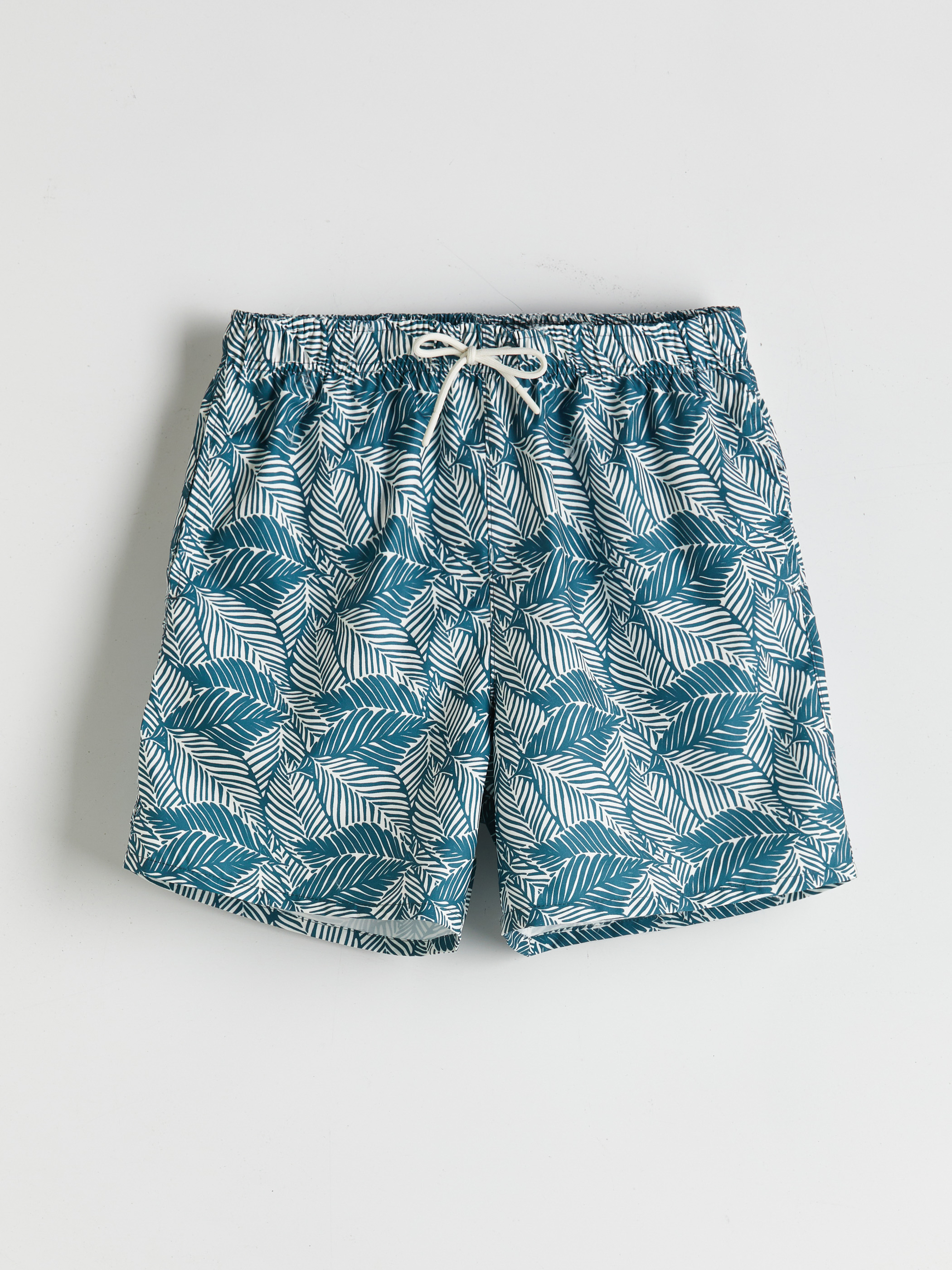 LCW SWIMWEAR Kısa Boy Desenli Erkek Deniz Şortu görsel 5