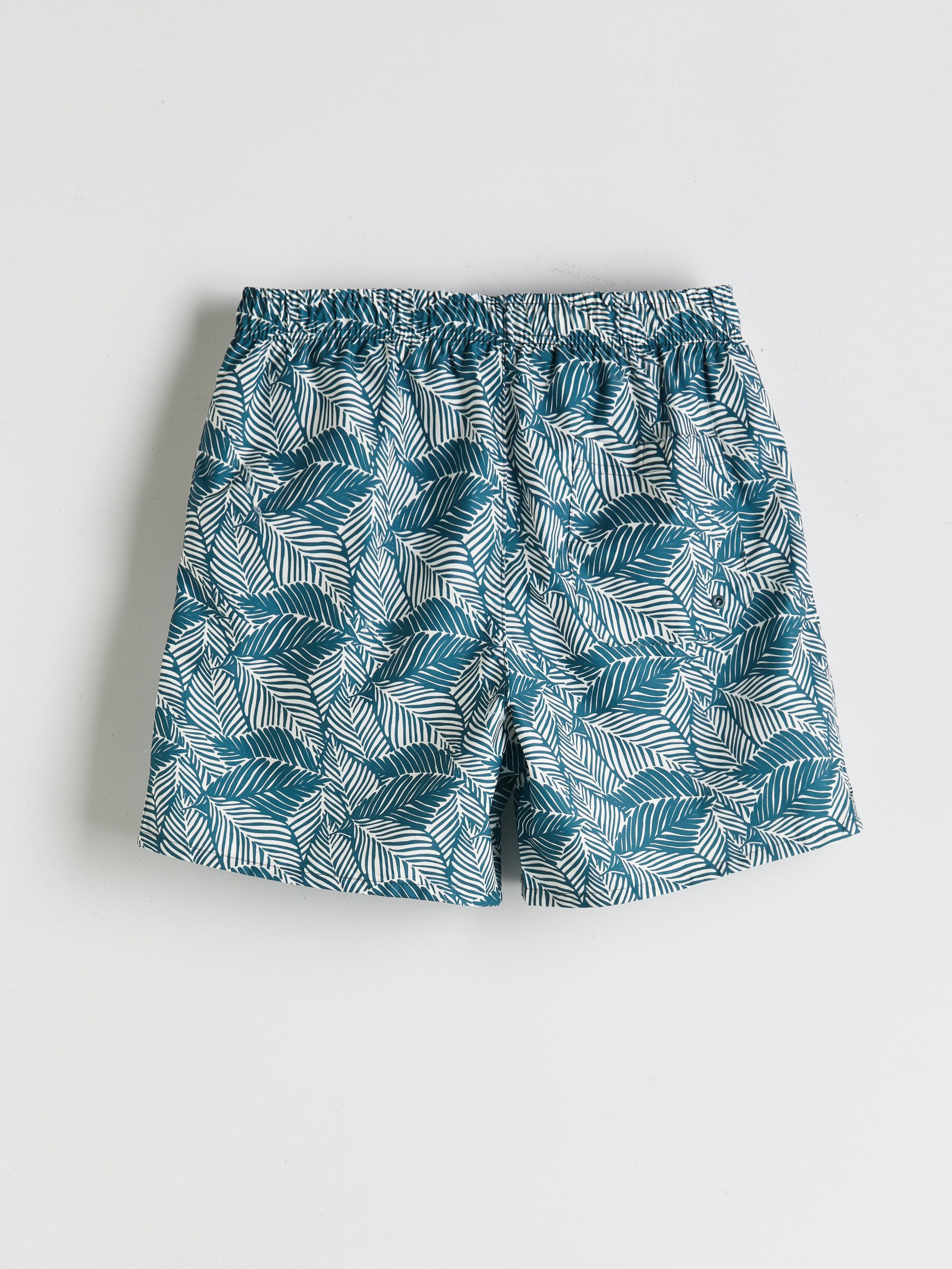 LCW SWIMWEAR Kısa Boy Desenli Erkek Deniz Şortu görsel 6