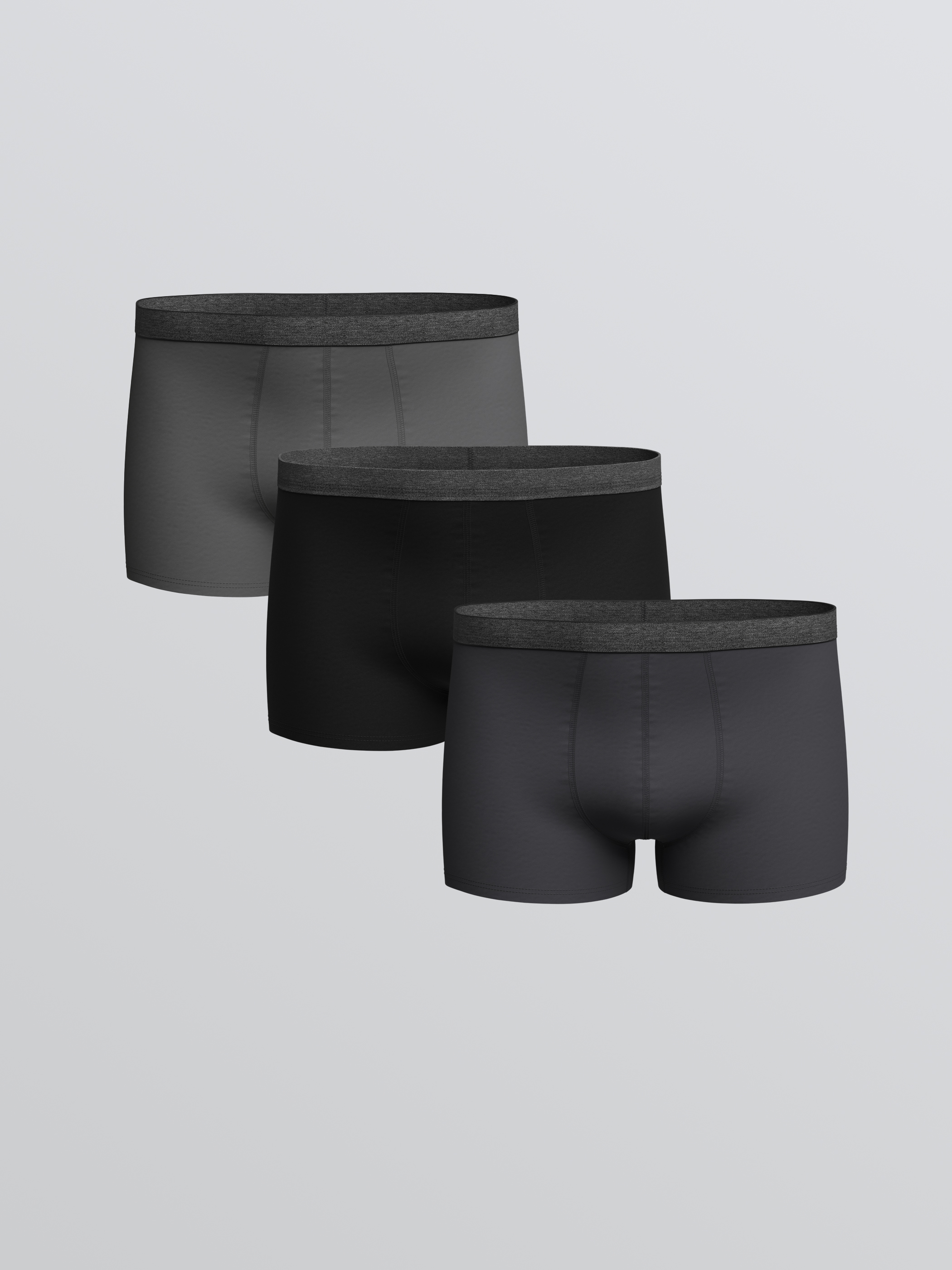 LC WAIKIKI Standart Kalıp Pamuklu Esnek Erkek Boxer 3'lü