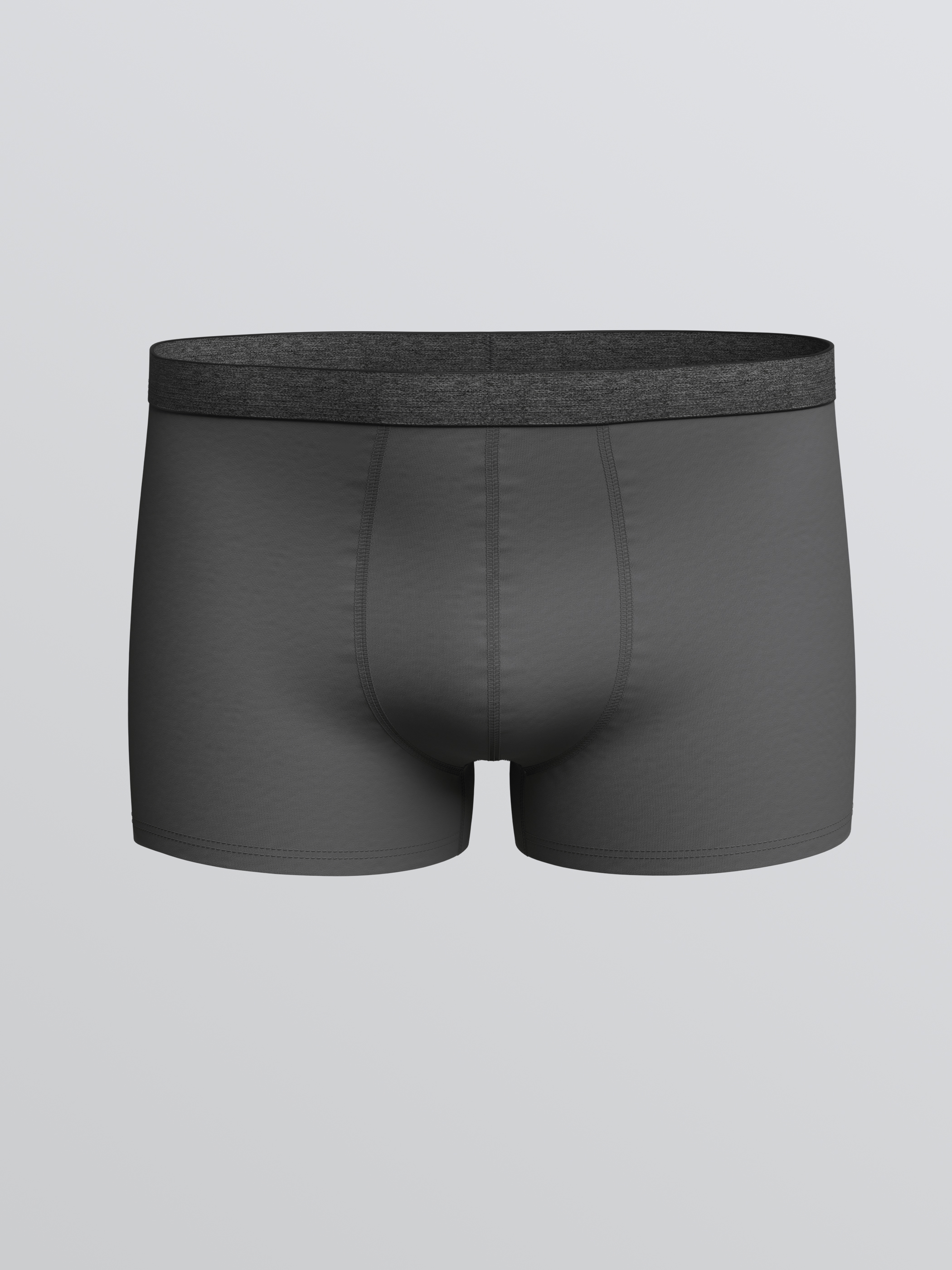 LC WAIKIKI Standart Kalıp Pamuklu Esnek Erkek Boxer 3'lü görsel 2