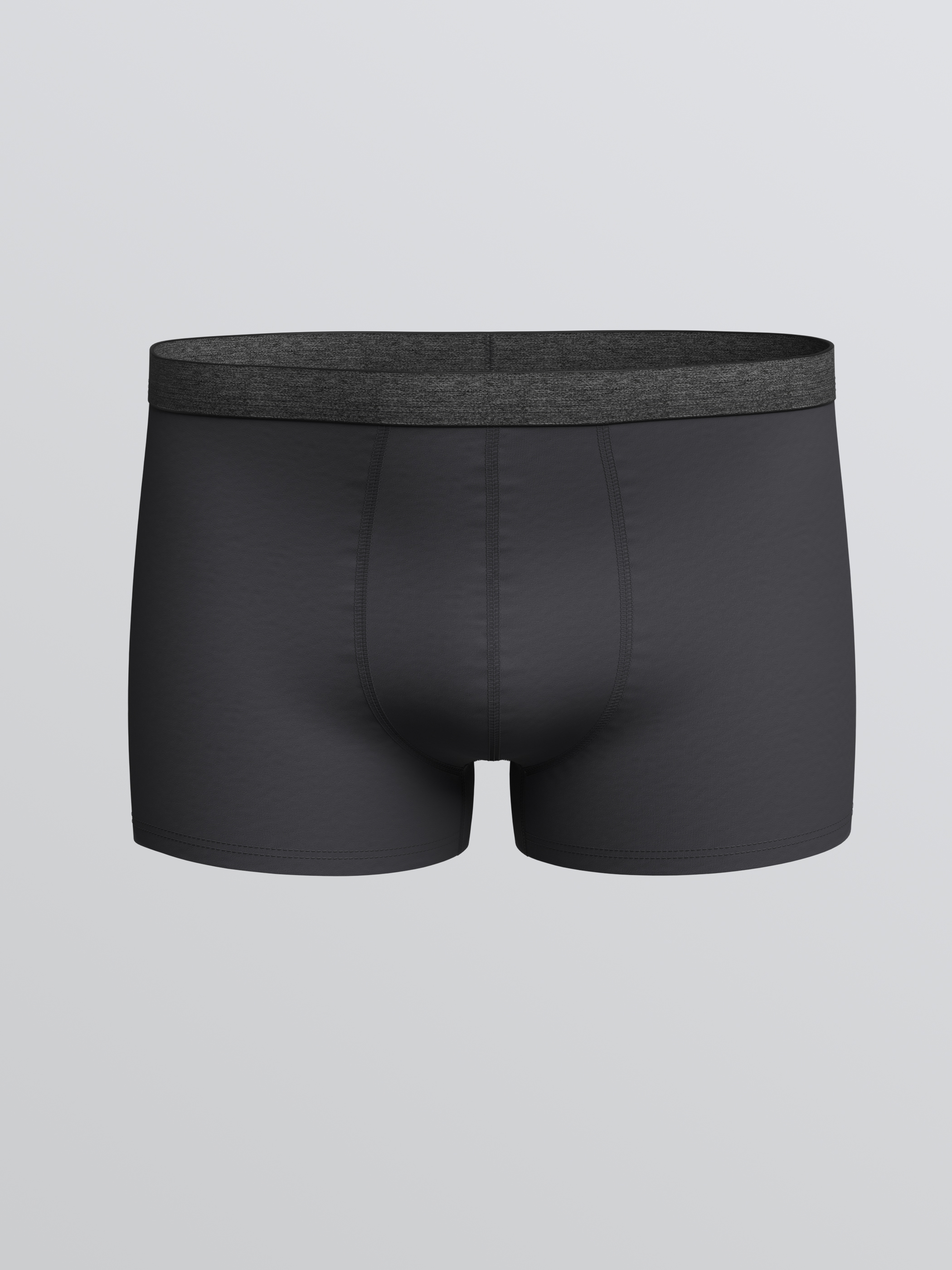 LC WAIKIKI Standart Kalıp Pamuklu Esnek Erkek Boxer 3'lü görsel 3