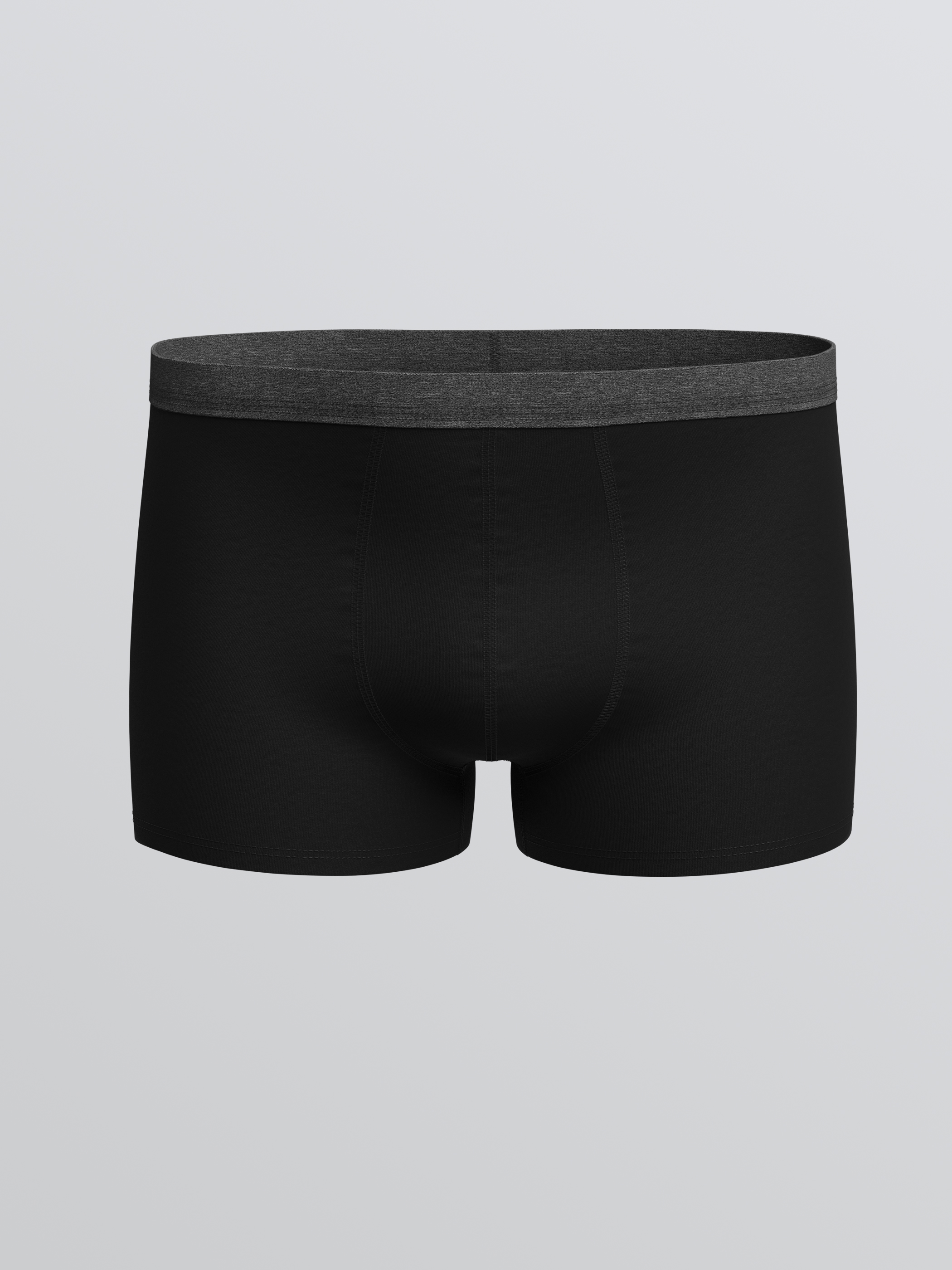LC WAIKIKI Standart Kalıp Pamuklu Esnek Erkek Boxer 3'lü görsel 4