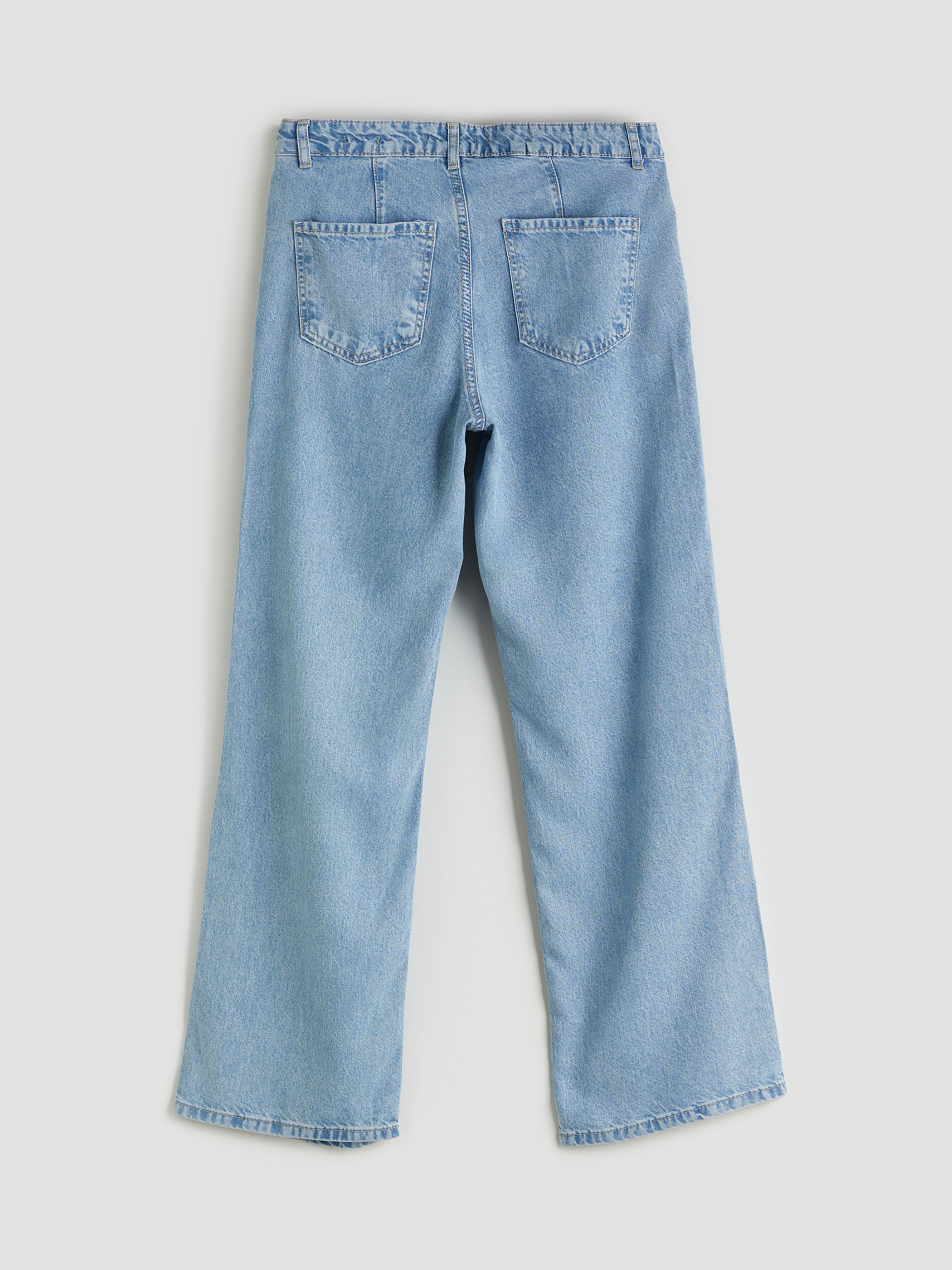 LCW Jeans Wideleg Kadın Jean Pantolon görsel 6
