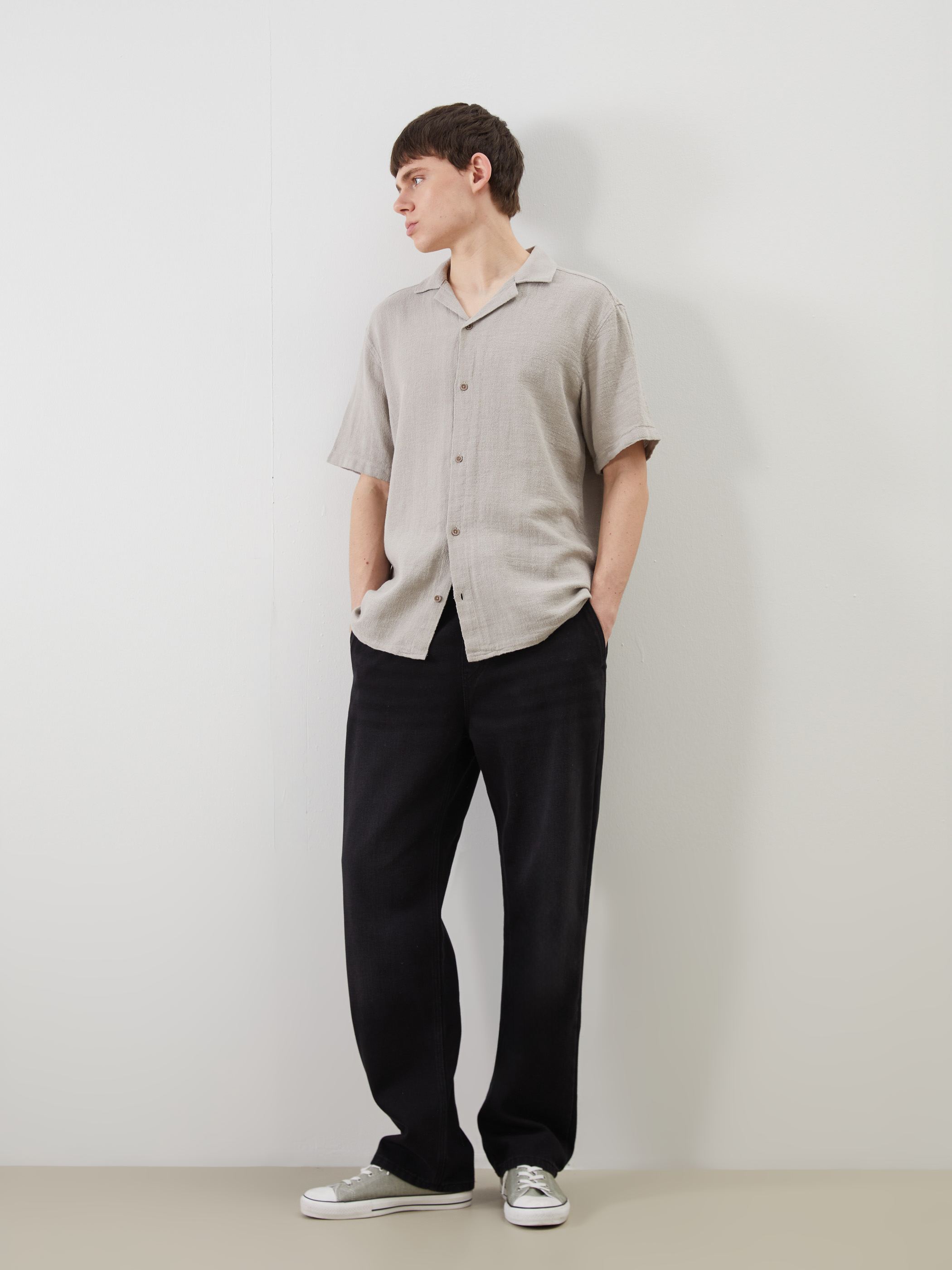 LCW Jeans Baggy Fit Erkek Jean Pantolon