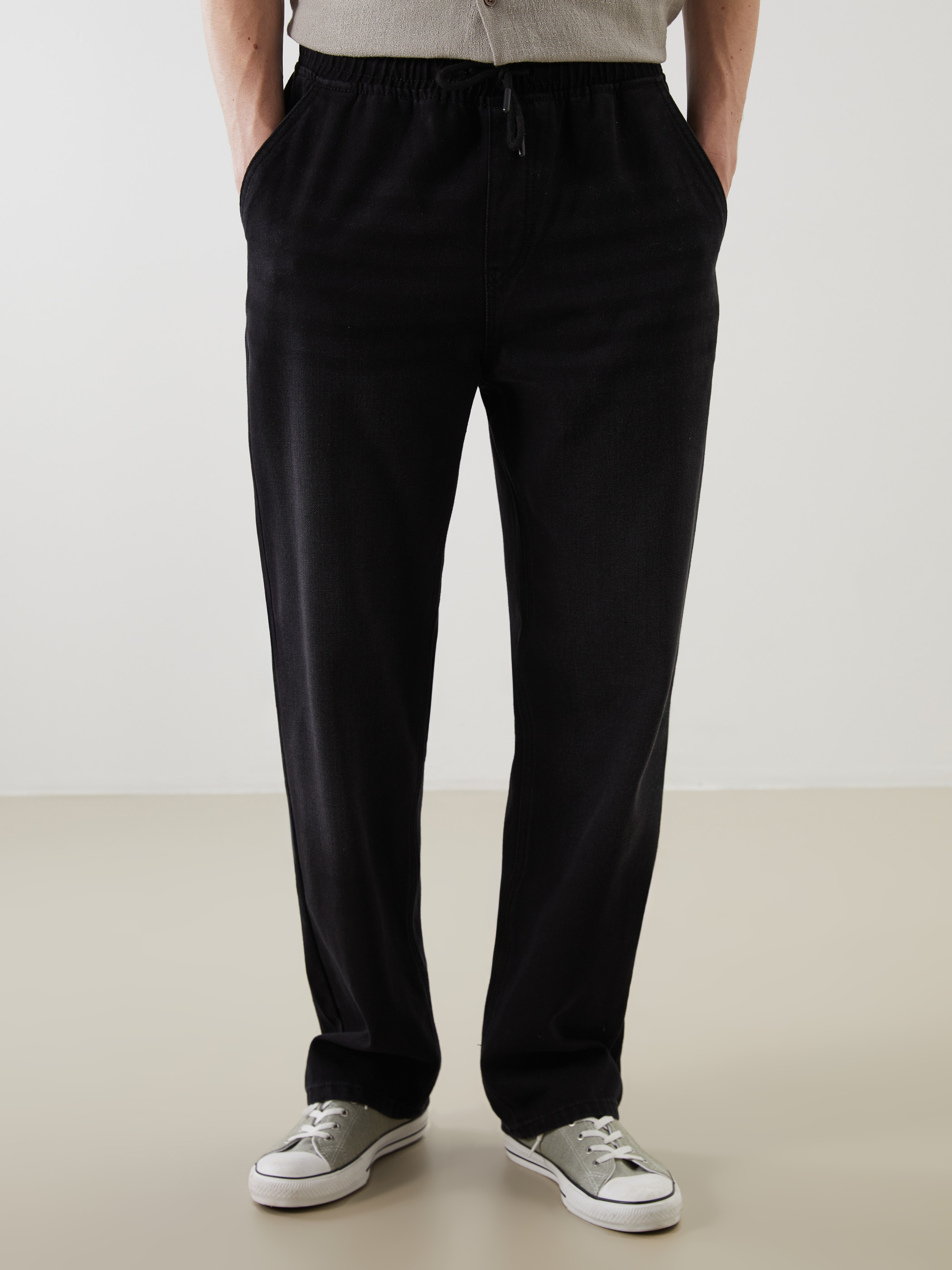 LCW Jeans Baggy Fit Erkek Jean Pantolon görsel 2