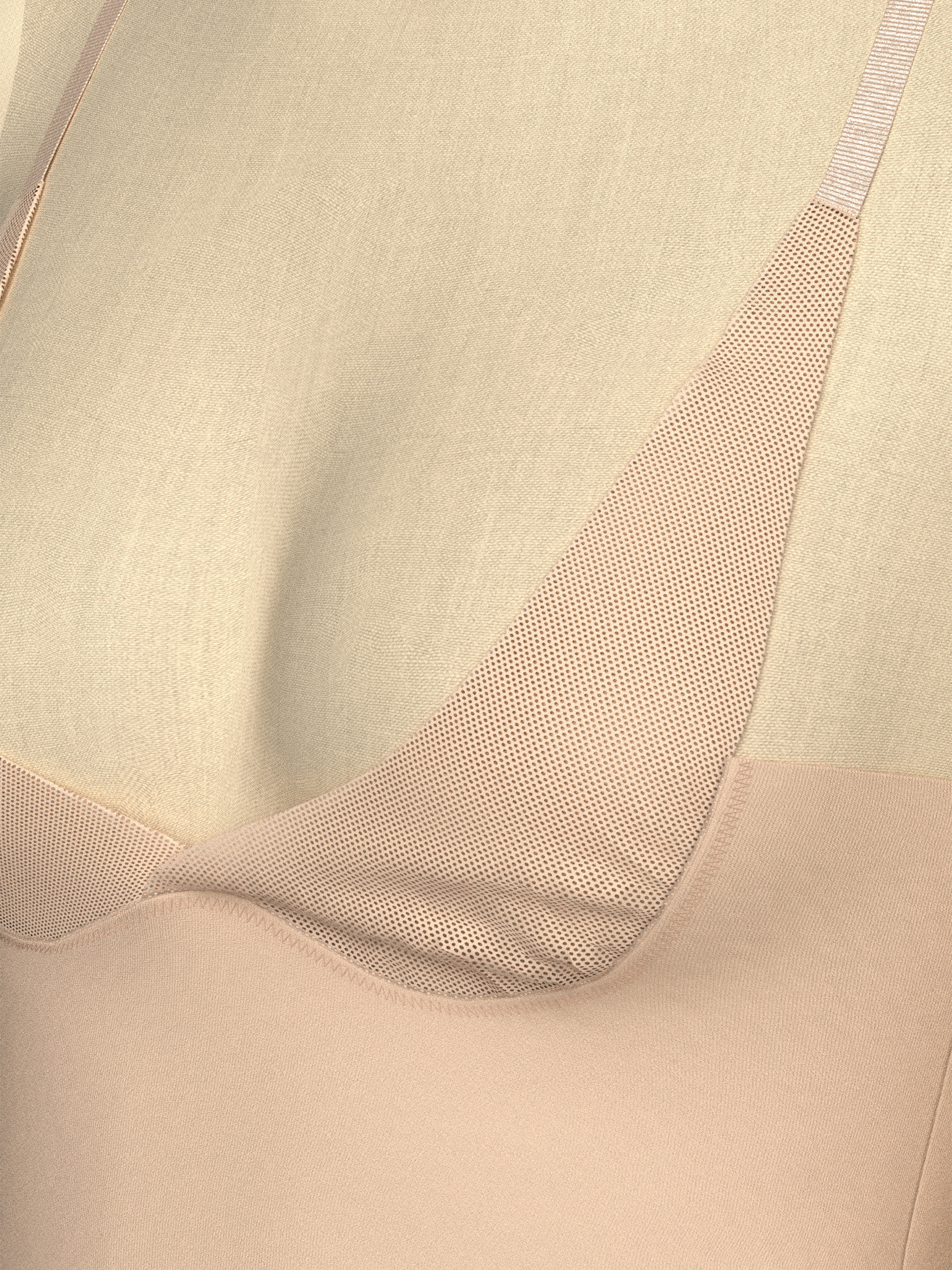 LCW DREAM Düz Askılı Kadın Bodysuit Korse görsel 3