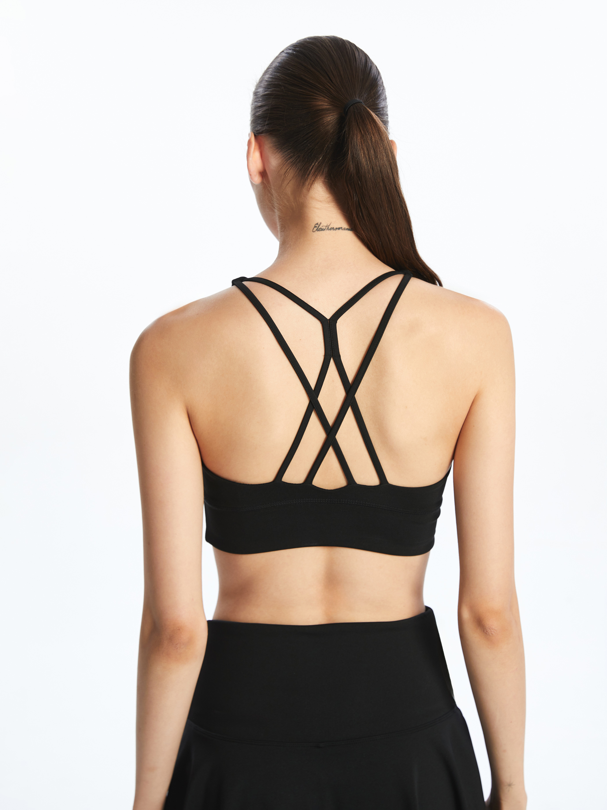 XSIDE ACTIVE U Yaka Kadın Sporcu Büstiyer görsel 4