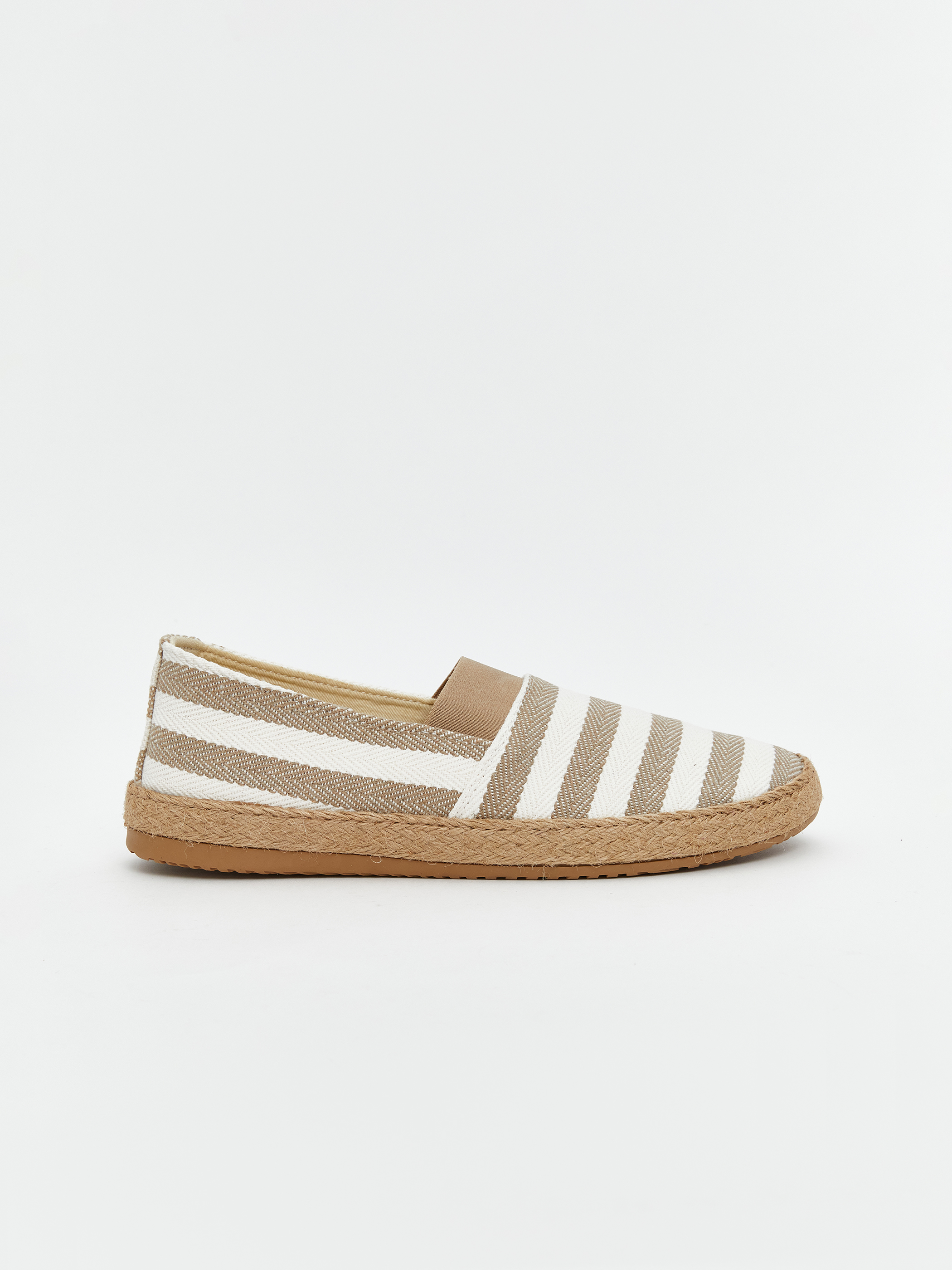 LCW STEPS Çizgi Desenli Erkek Espadril Ayakkabı görsel 3