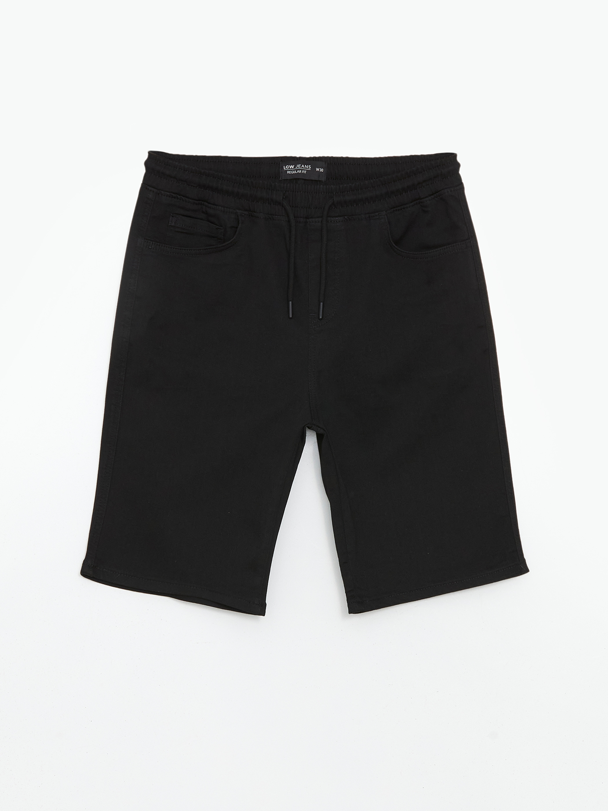 LCW Jeans Standart Kalıp Erkek Jean Şort görsel 5