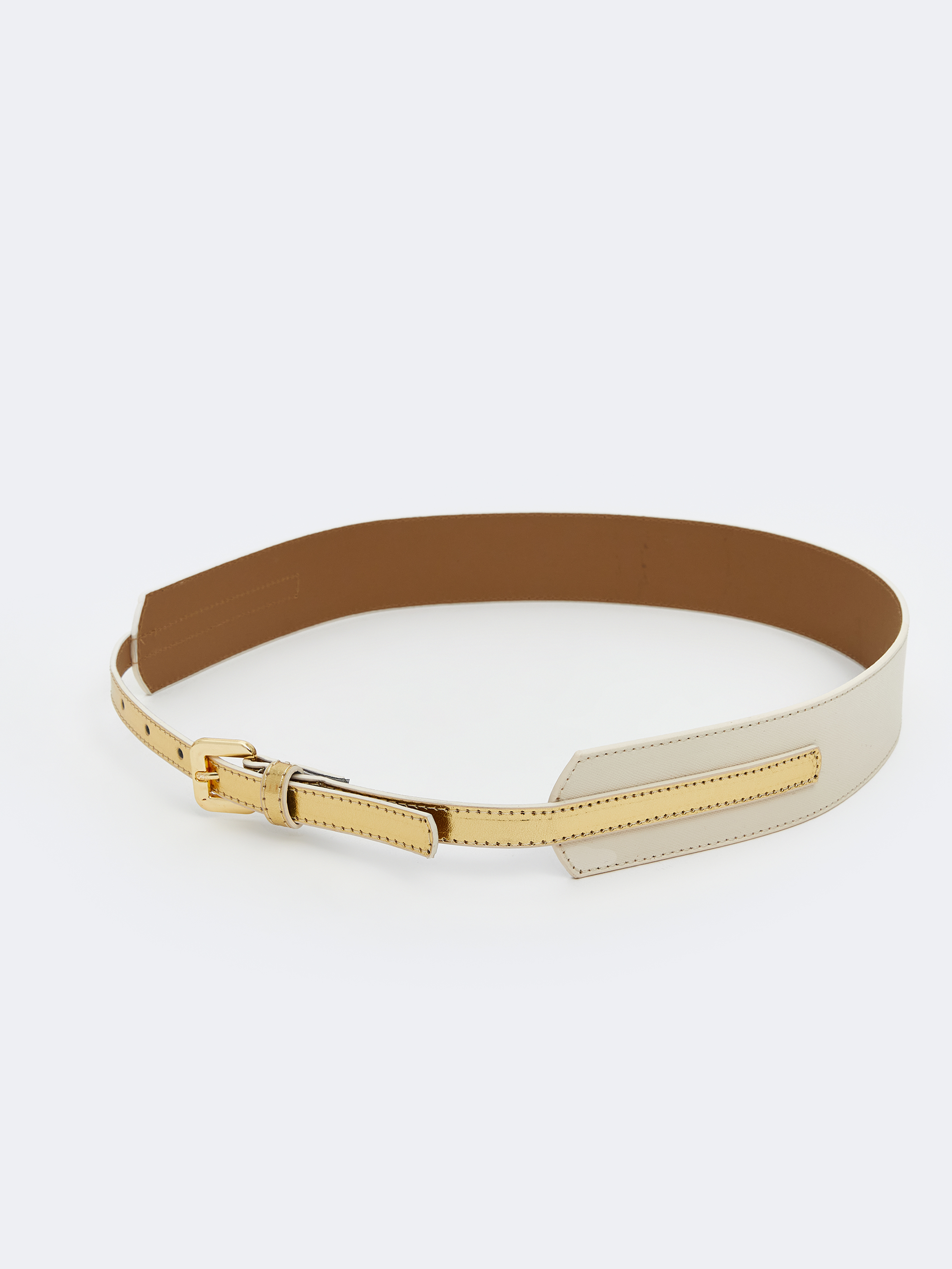LCW ACCESSORIES Deri Görünümlü Kadın Kemer görsel 2
