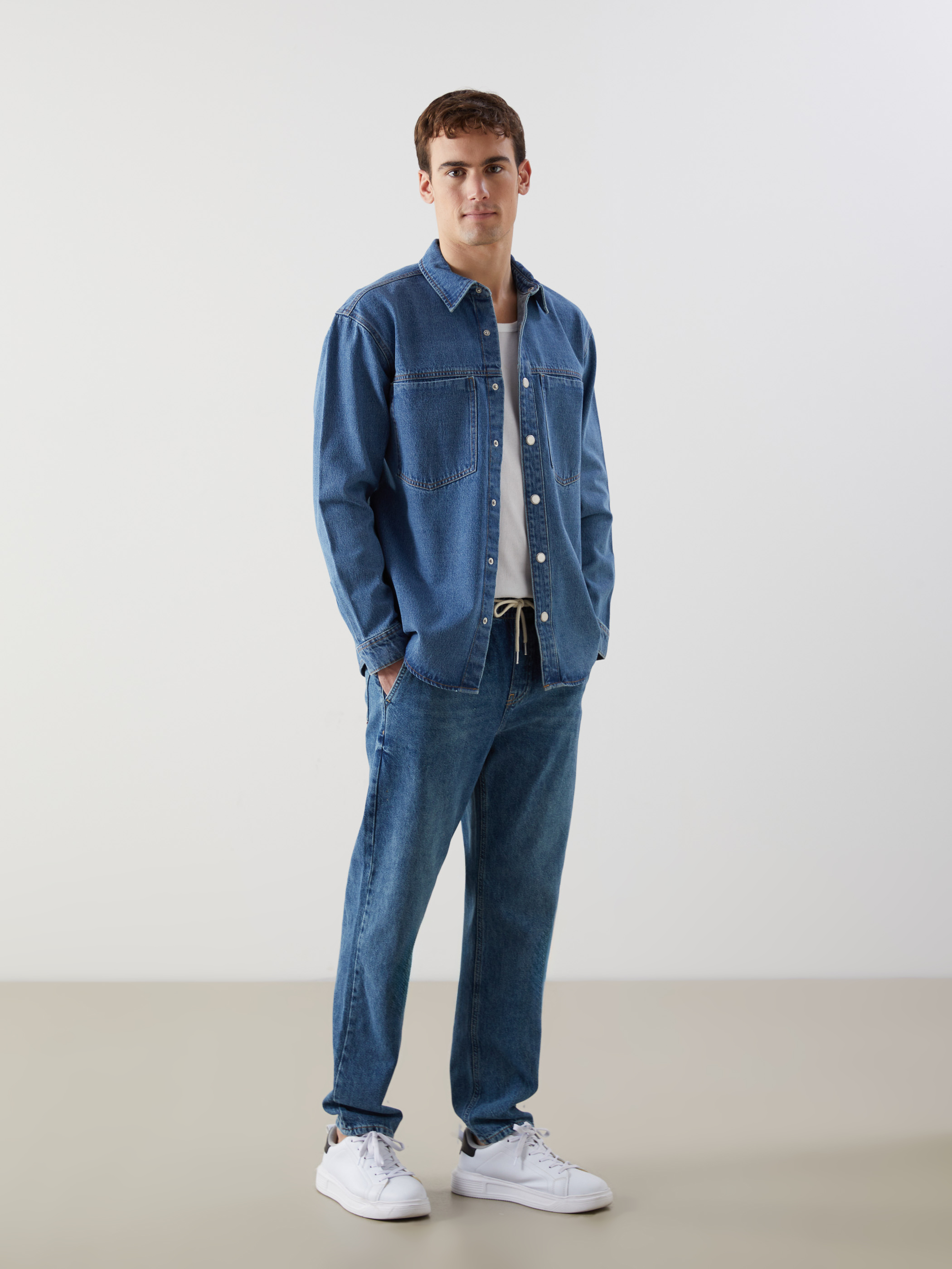 LCW Jeans Straight Fit Erkek Jean Pantolon
