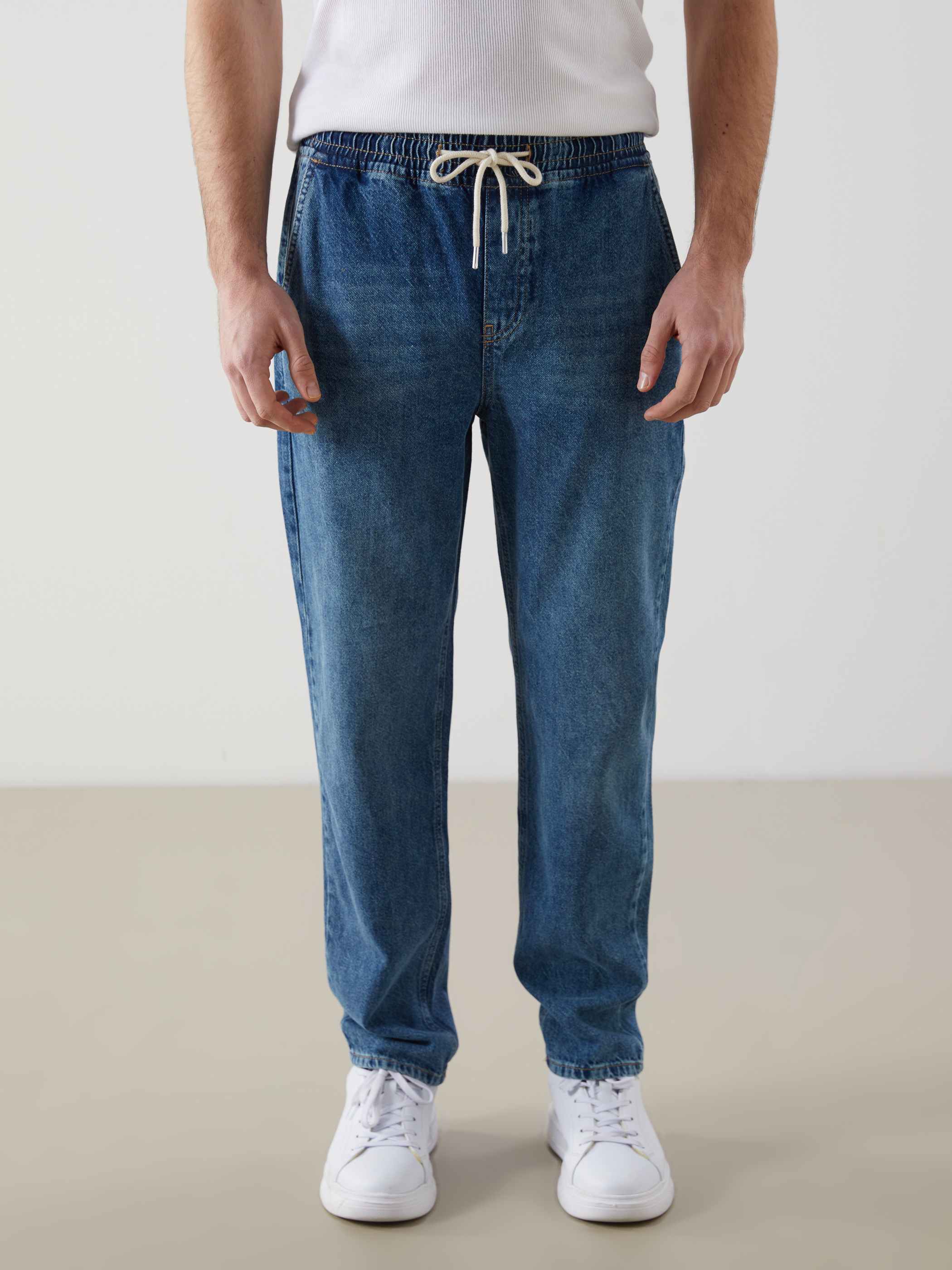 LCW Jeans Straight Fit Erkek Jean Pantolon görsel 2