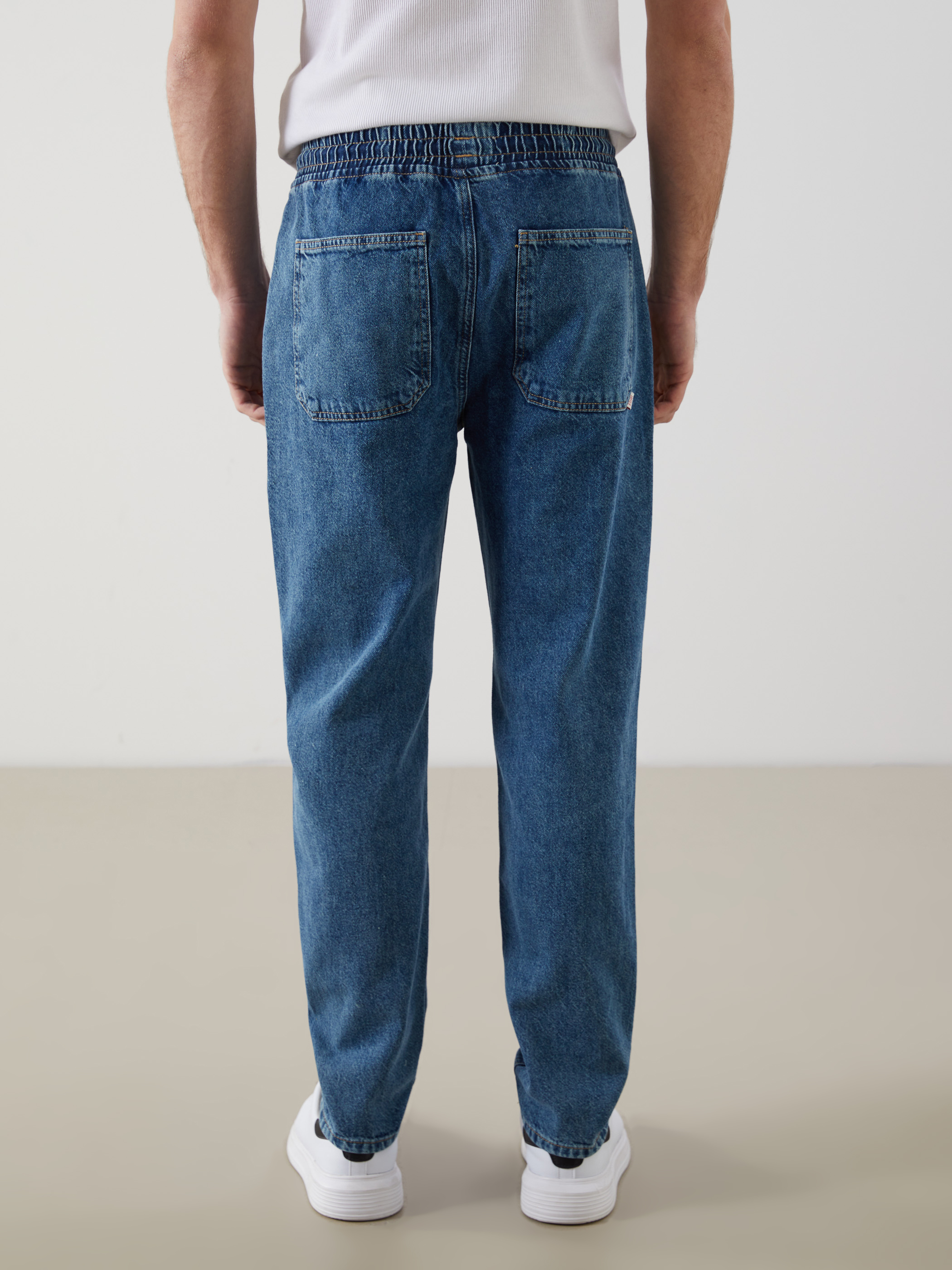 LCW Jeans Straight Fit Erkek Jean Pantolon görsel 4