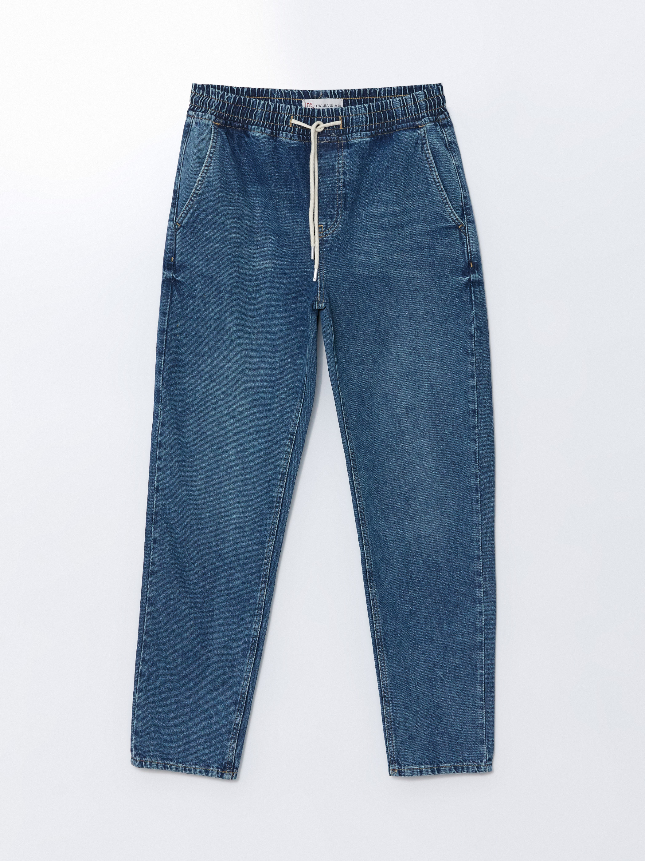 LCW Jeans Straight Fit Erkek Jean Pantolon görsel 5