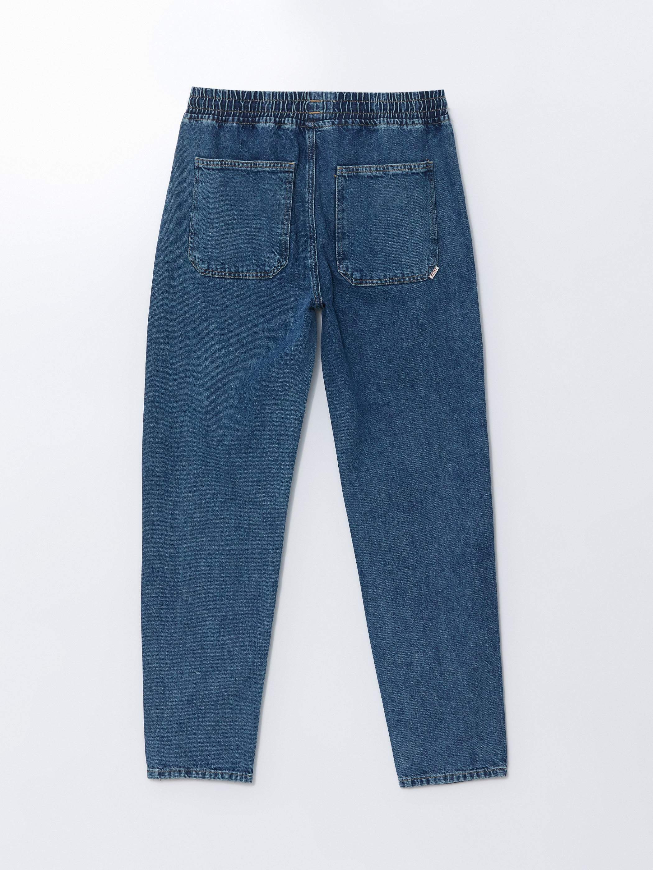 LCW Jeans Straight Fit Erkek Jean Pantolon görsel 6