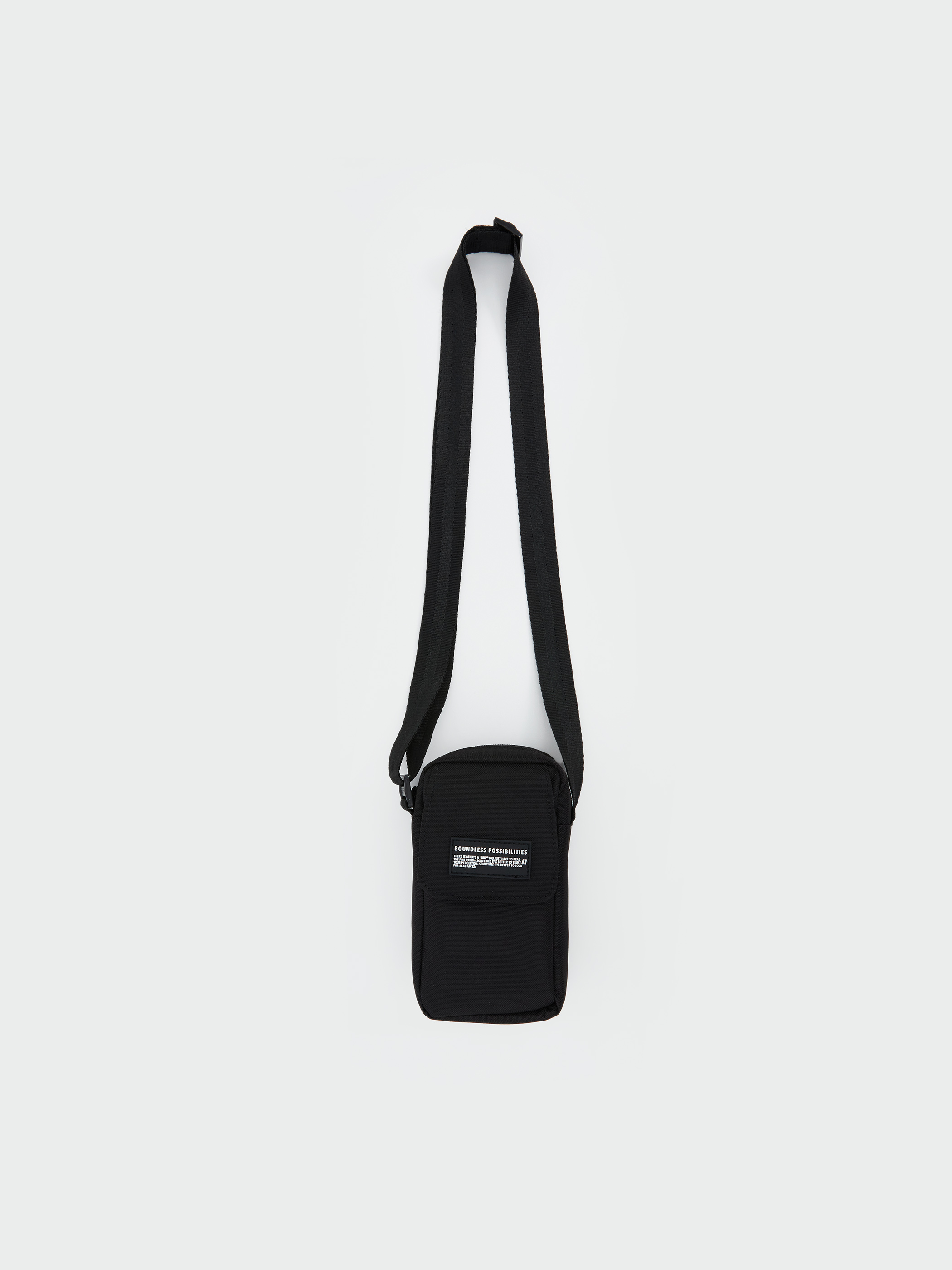 LCW ACCESSORIES Yazı Baskılı Erkek Göğüs Çantası