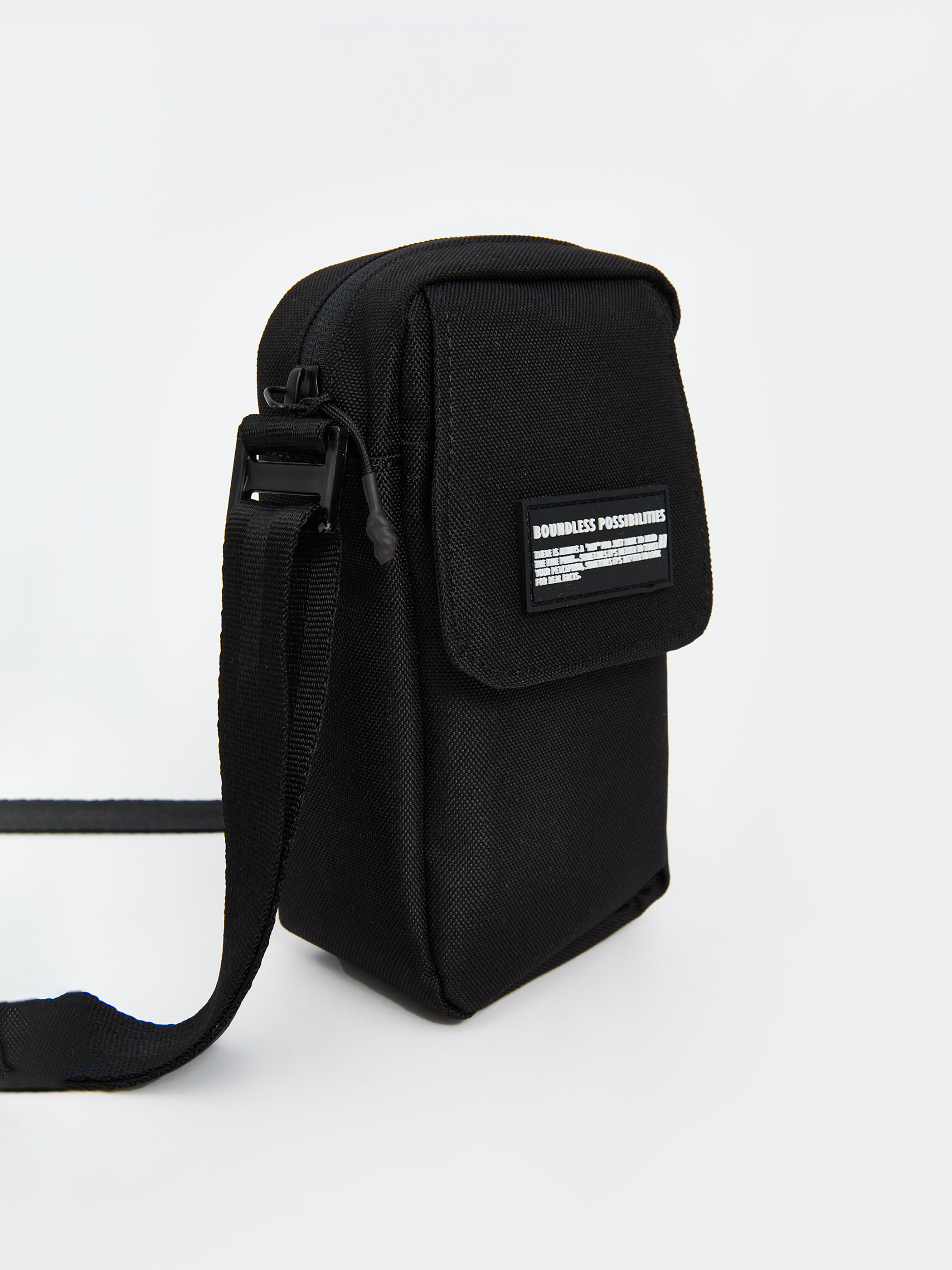 LCW ACCESSORIES Yazı Baskılı Erkek Göğüs Çantası görsel 2