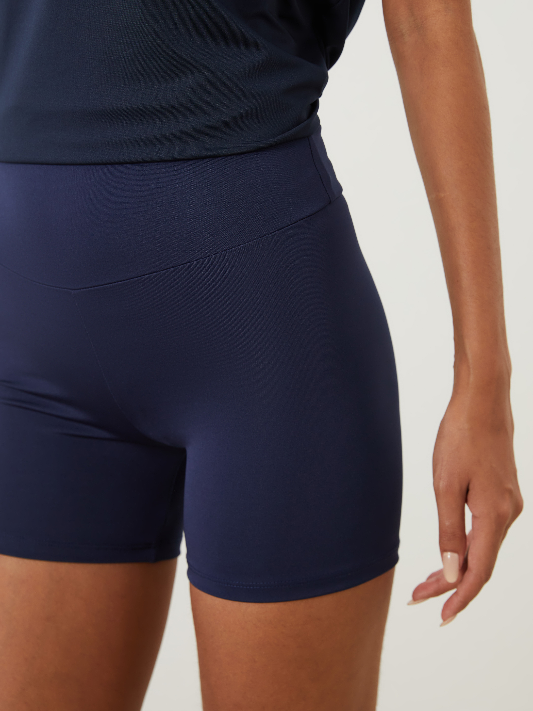 XSIDE ACTIVE Beli Lastikli Kadın Spor Şort Tayt görsel 5