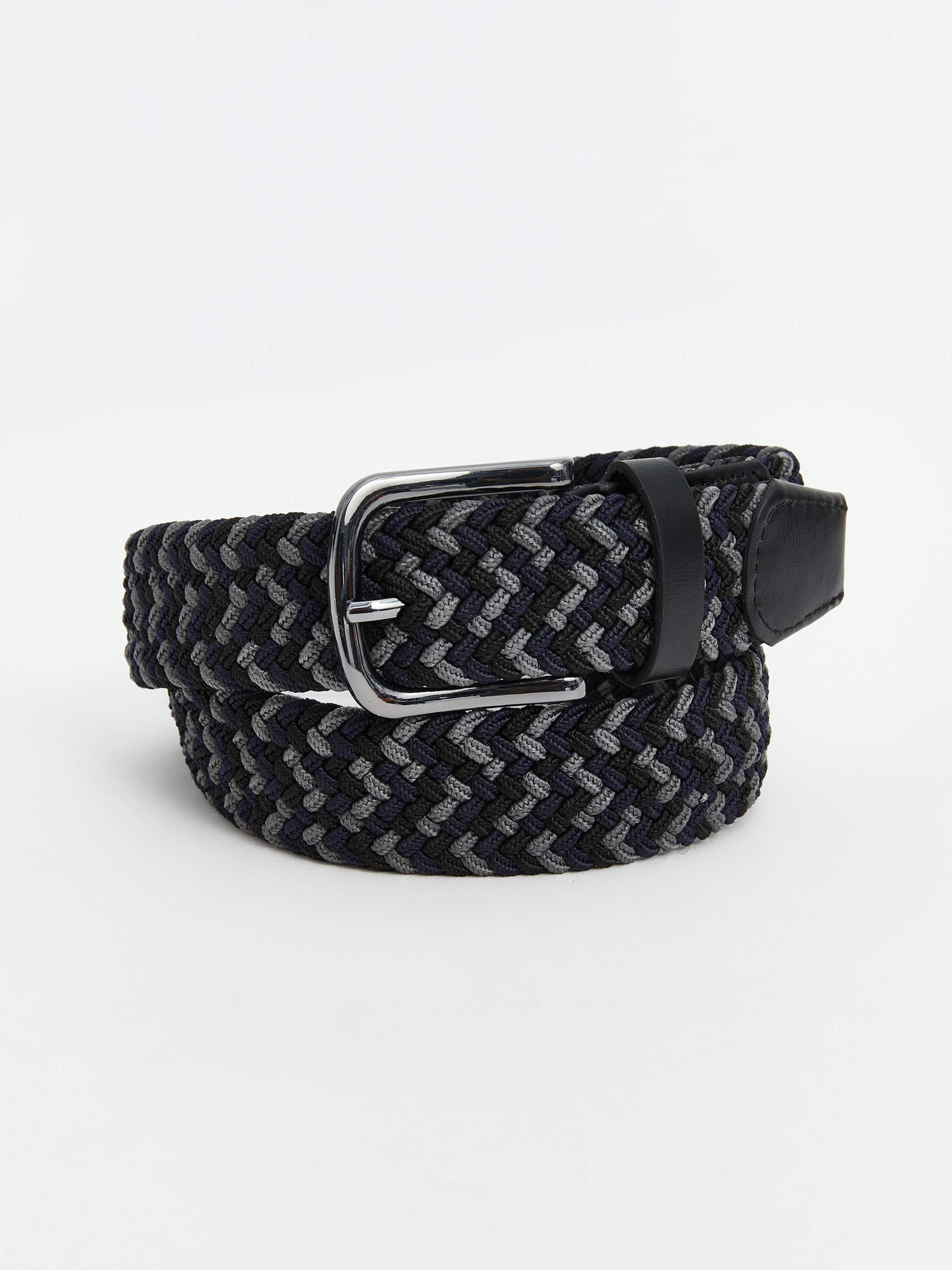 LCW ACCESSORIES Örgü Desenli Erkek Kemer
