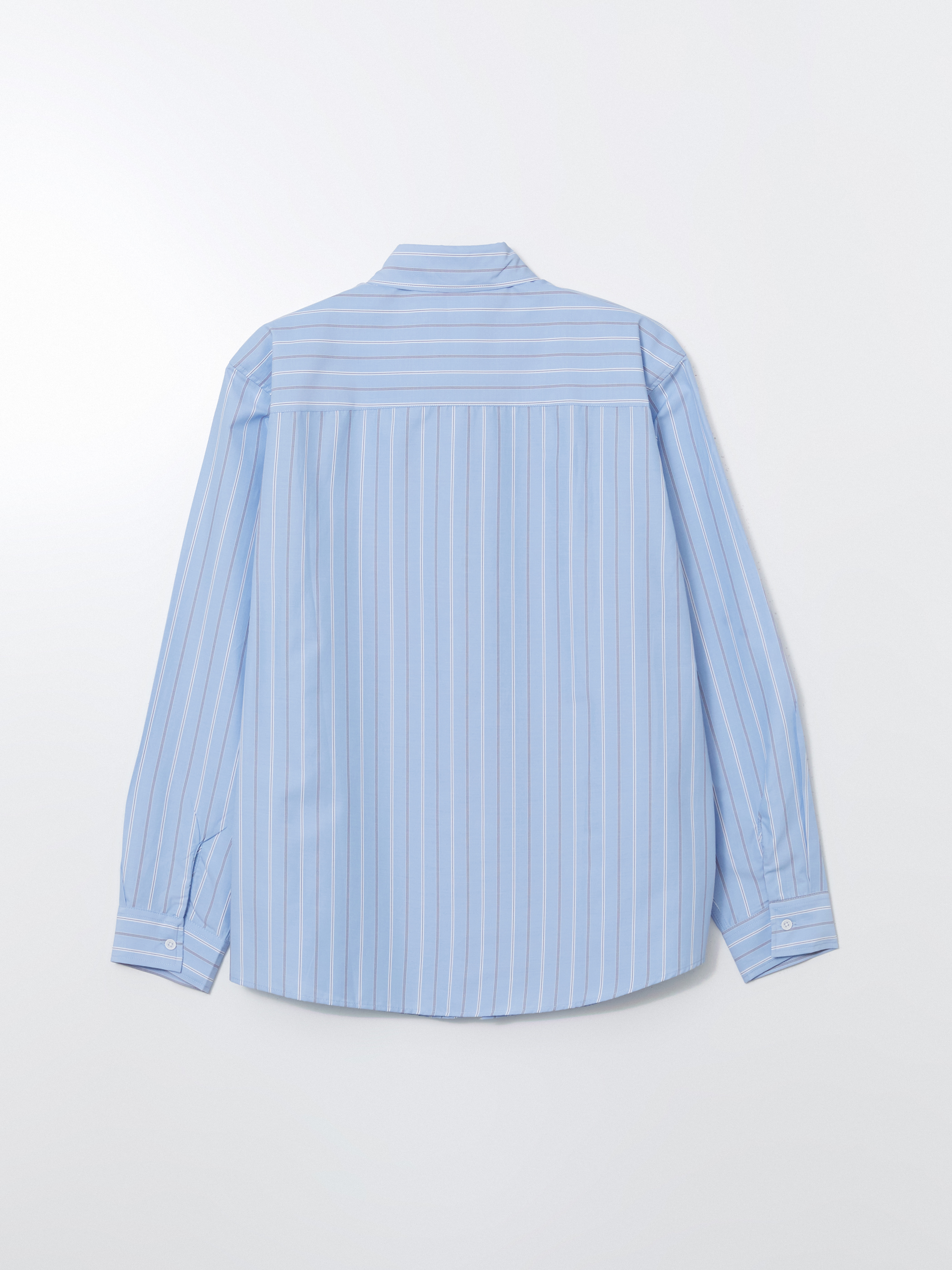 XSIDE Regular Fit Uzun Kollu Poplin Erkek Gömlek görsel 6