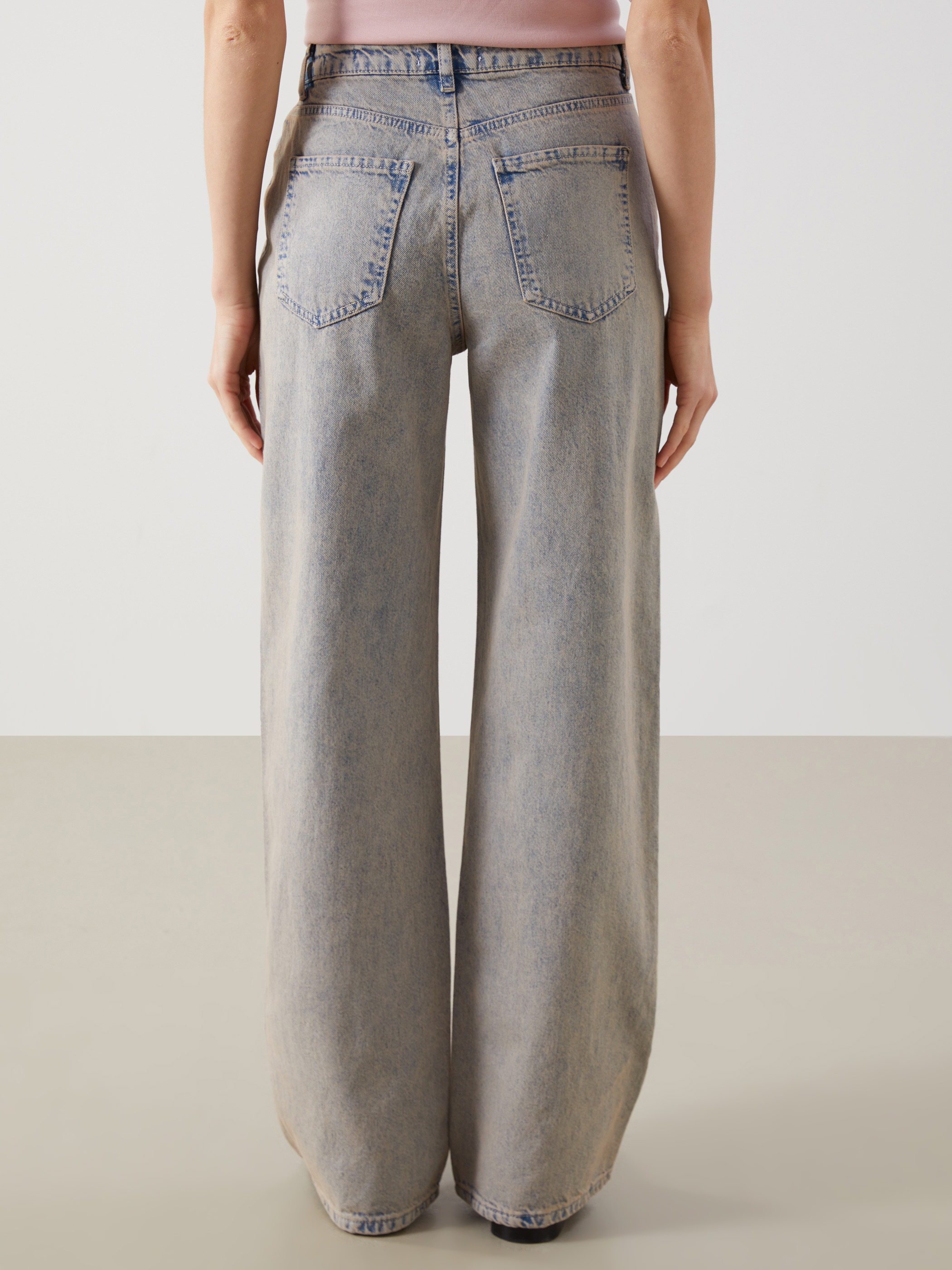 LCW Jeans Baggy Fit Kadın Jean Pantolon görsel 5