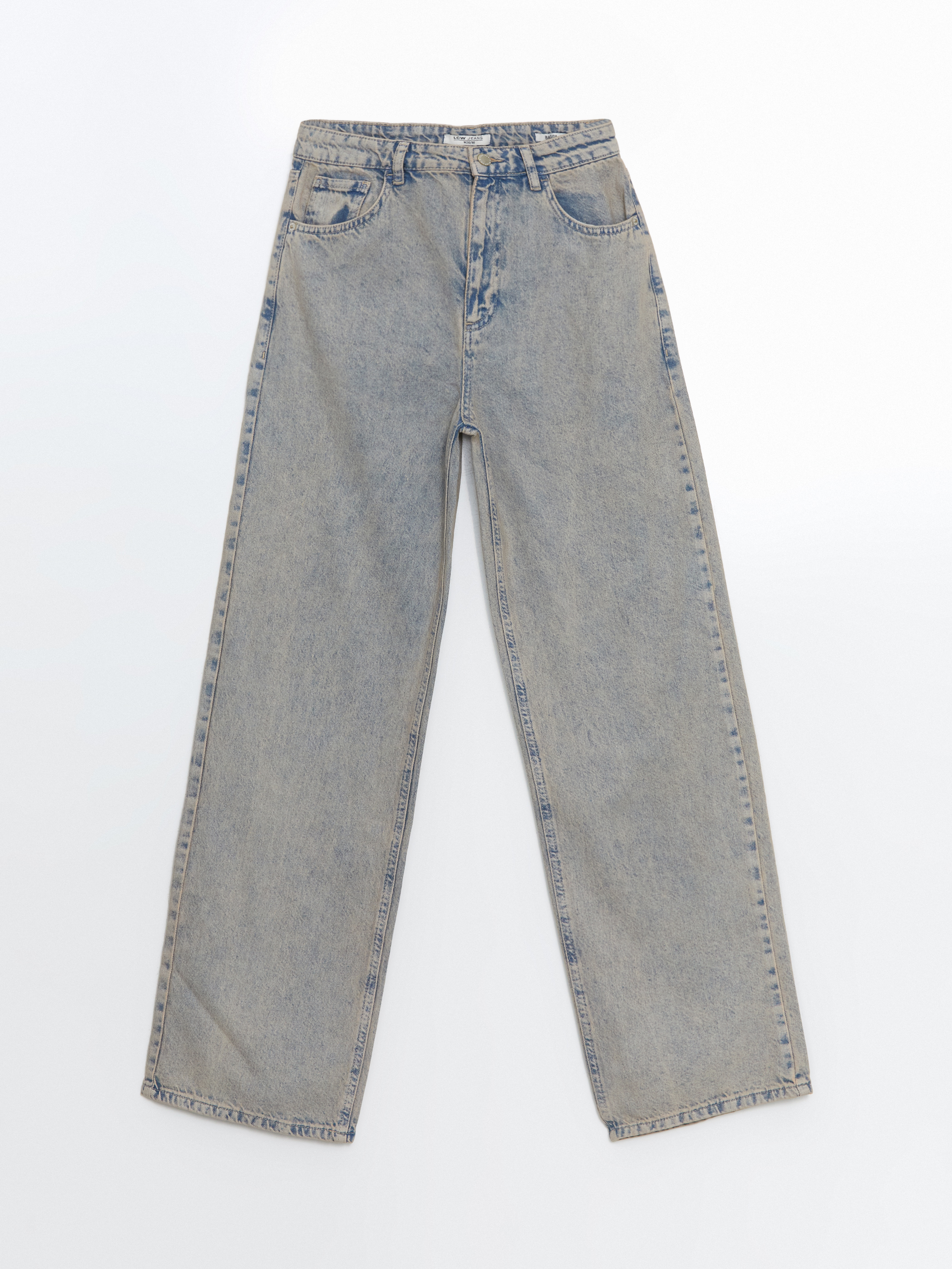 LCW Jeans Baggy Fit Kadın Jean Pantolon görsel 6