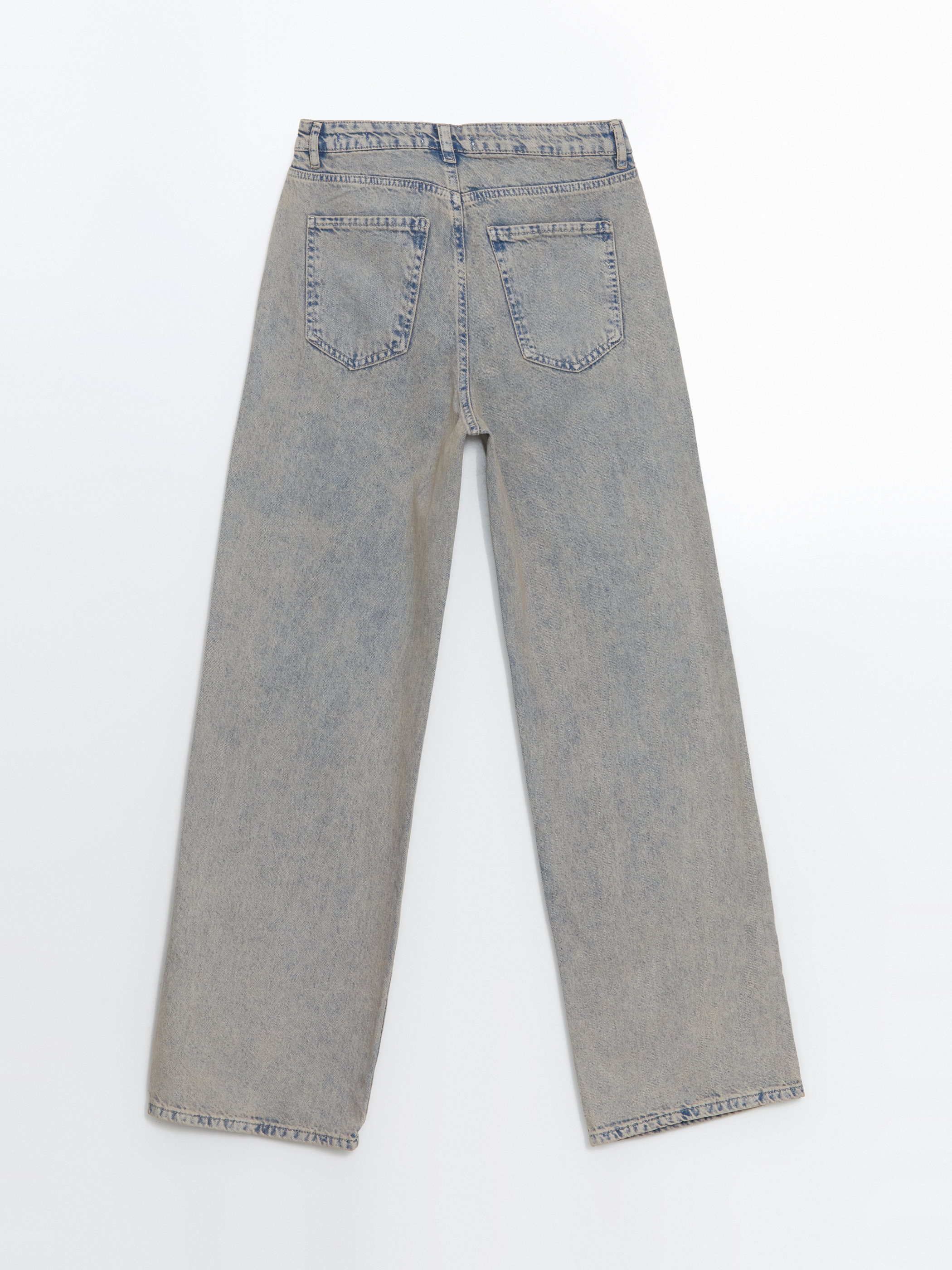 LCW Jeans Baggy Fit Kadın Jean Pantolon görsel 7