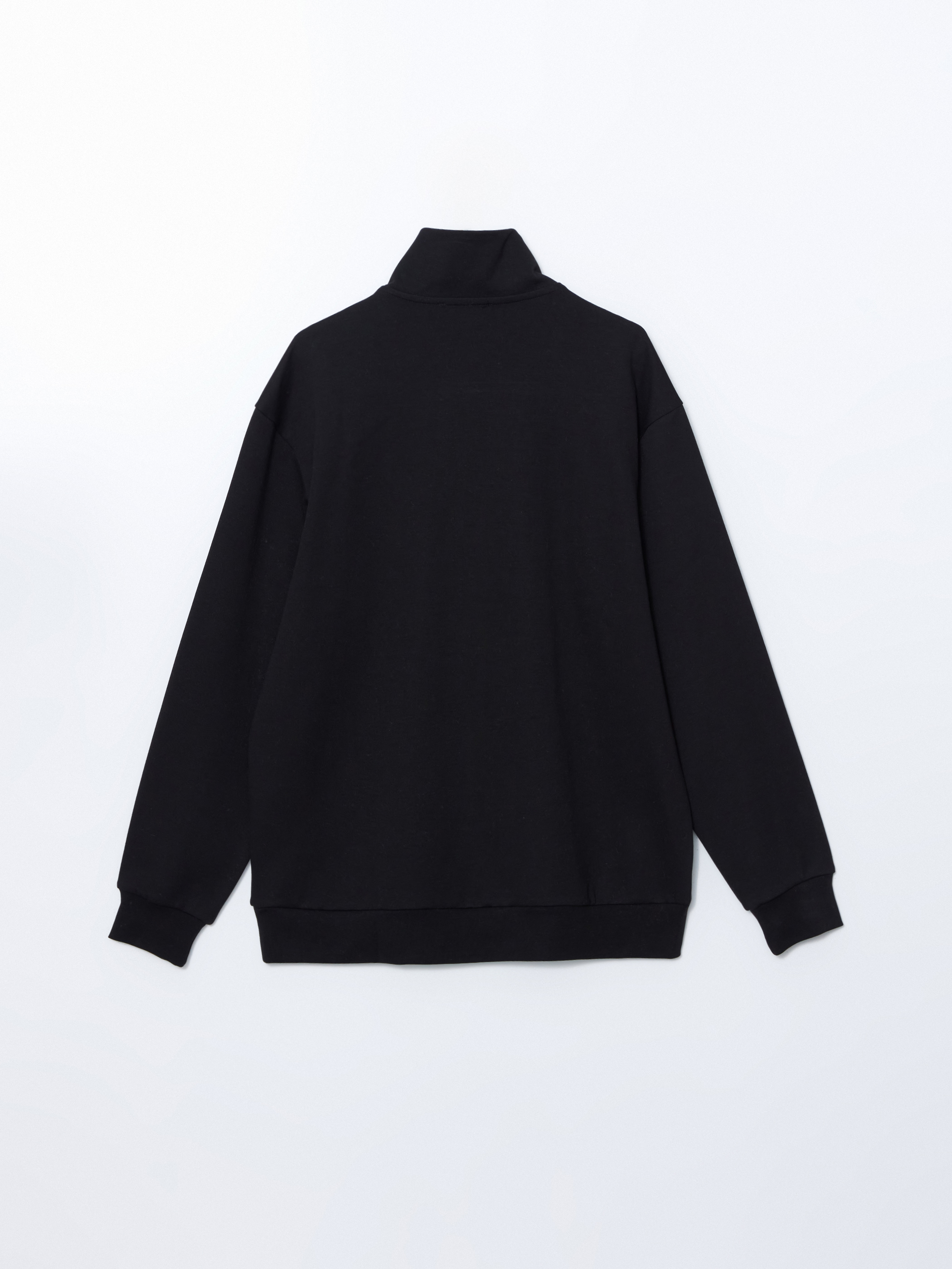 LCW Vision Dik Yaka Erkek Sweatshirt görsel 6
