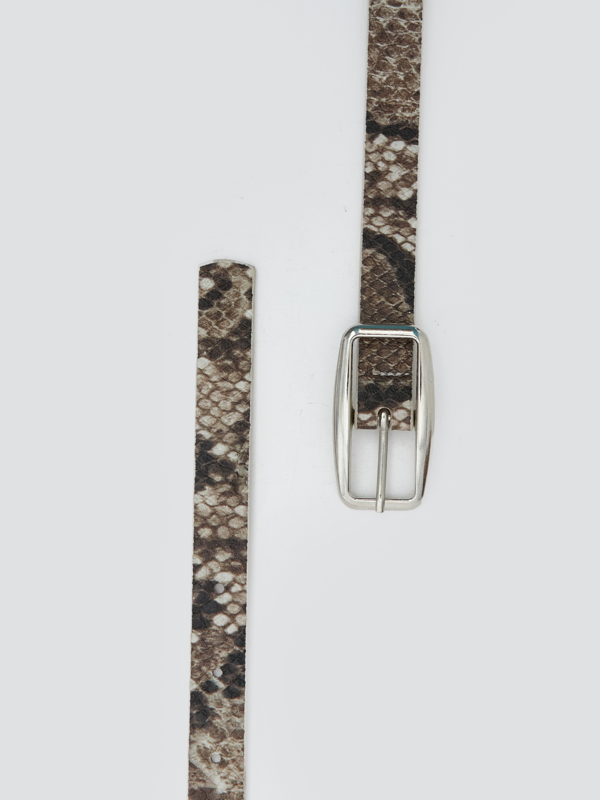 LCW ACCESSORIES Deri Görünümlü Kadın Kemer 3'lü görsel 5