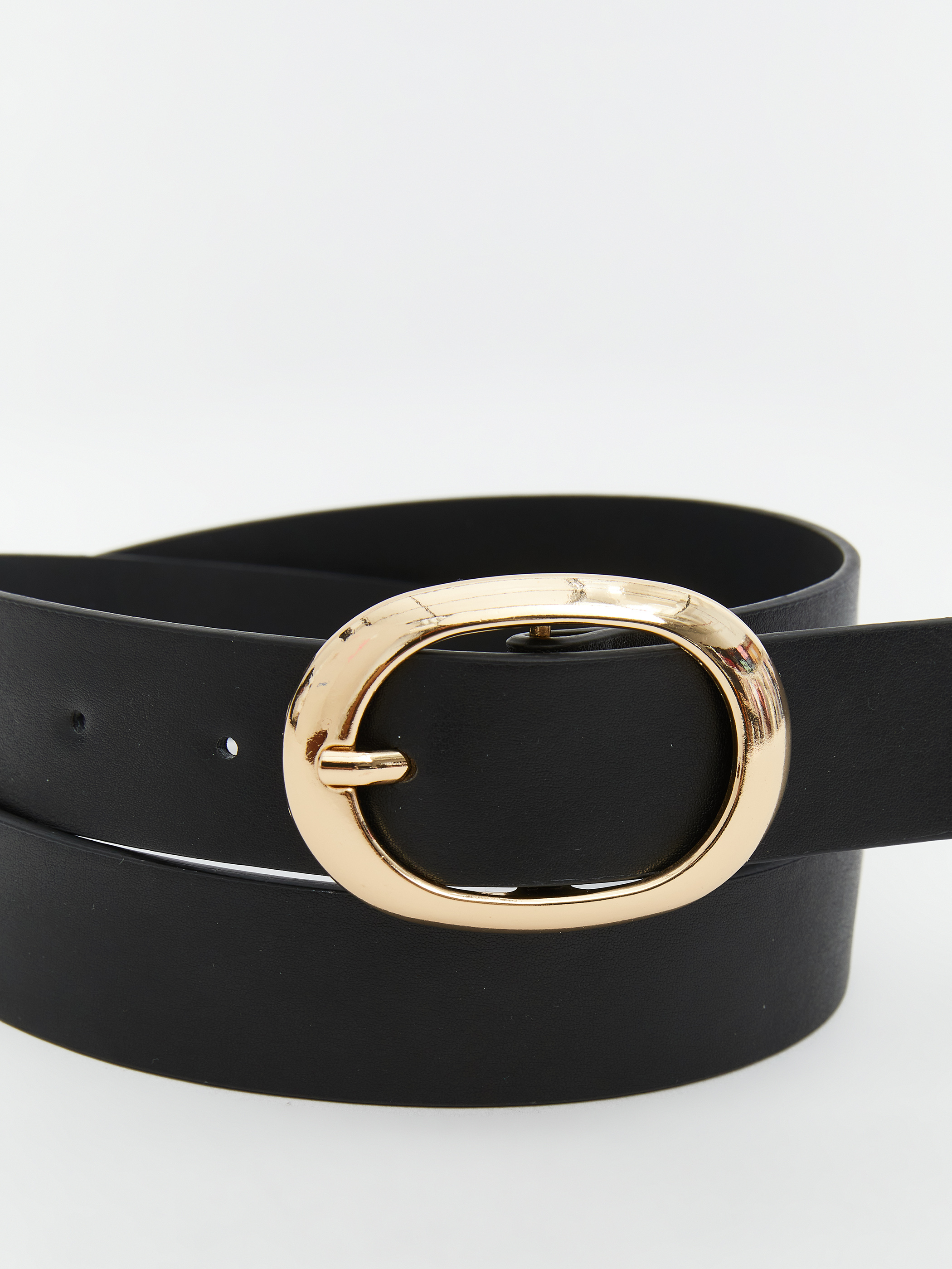 LCW ACCESSORIES Deri Görünümlü Kadın Kemer 2'li görsel 6