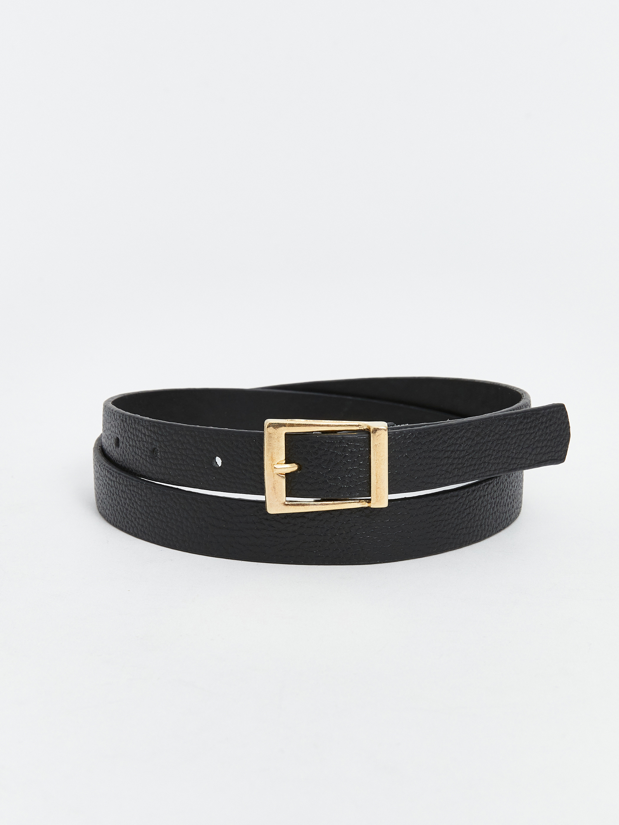 LCW ACCESSORIES Deri Görünümlü Kadın Kemer 3'lü görsel 2