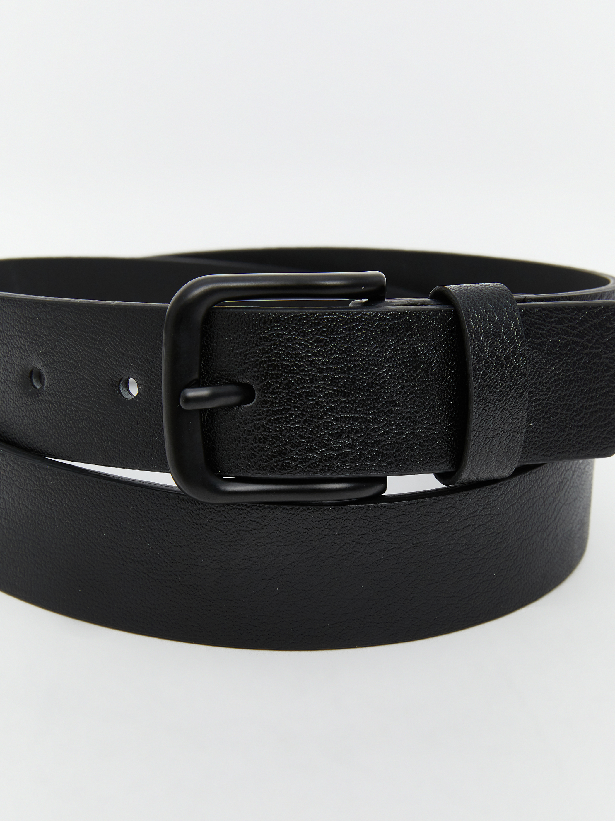 LCW ACCESSORIES Deri Görünümlü Erkek Kemer görsel 4