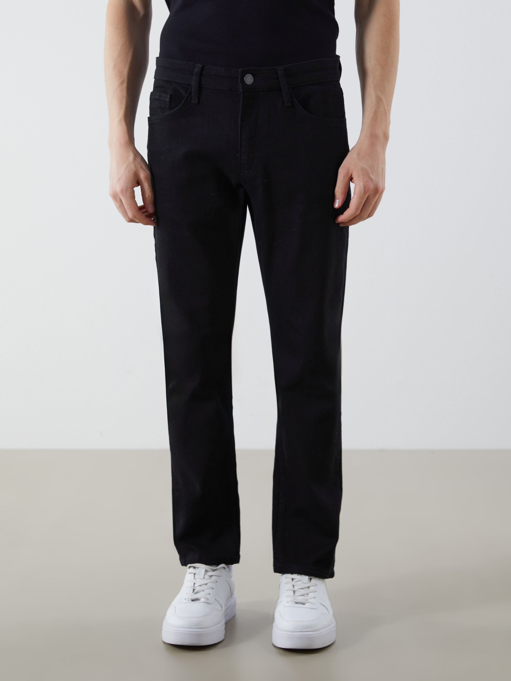 LCW Jeans 779 Regular Fit Erkek Jean Pantolon görsel 4