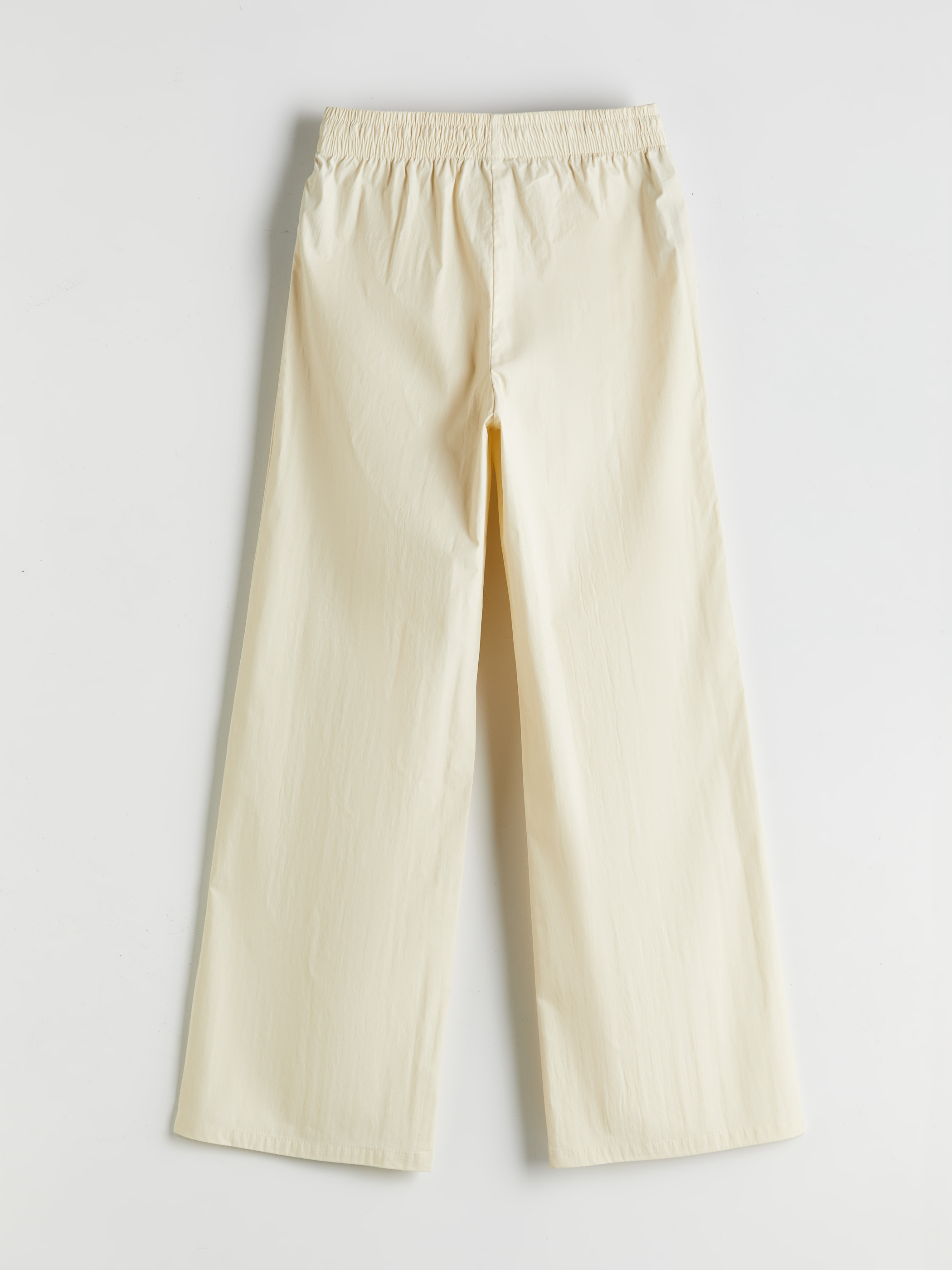 LCW Modest Beli Lastikli Geniş Paça Kadın Pantolon görsel 6