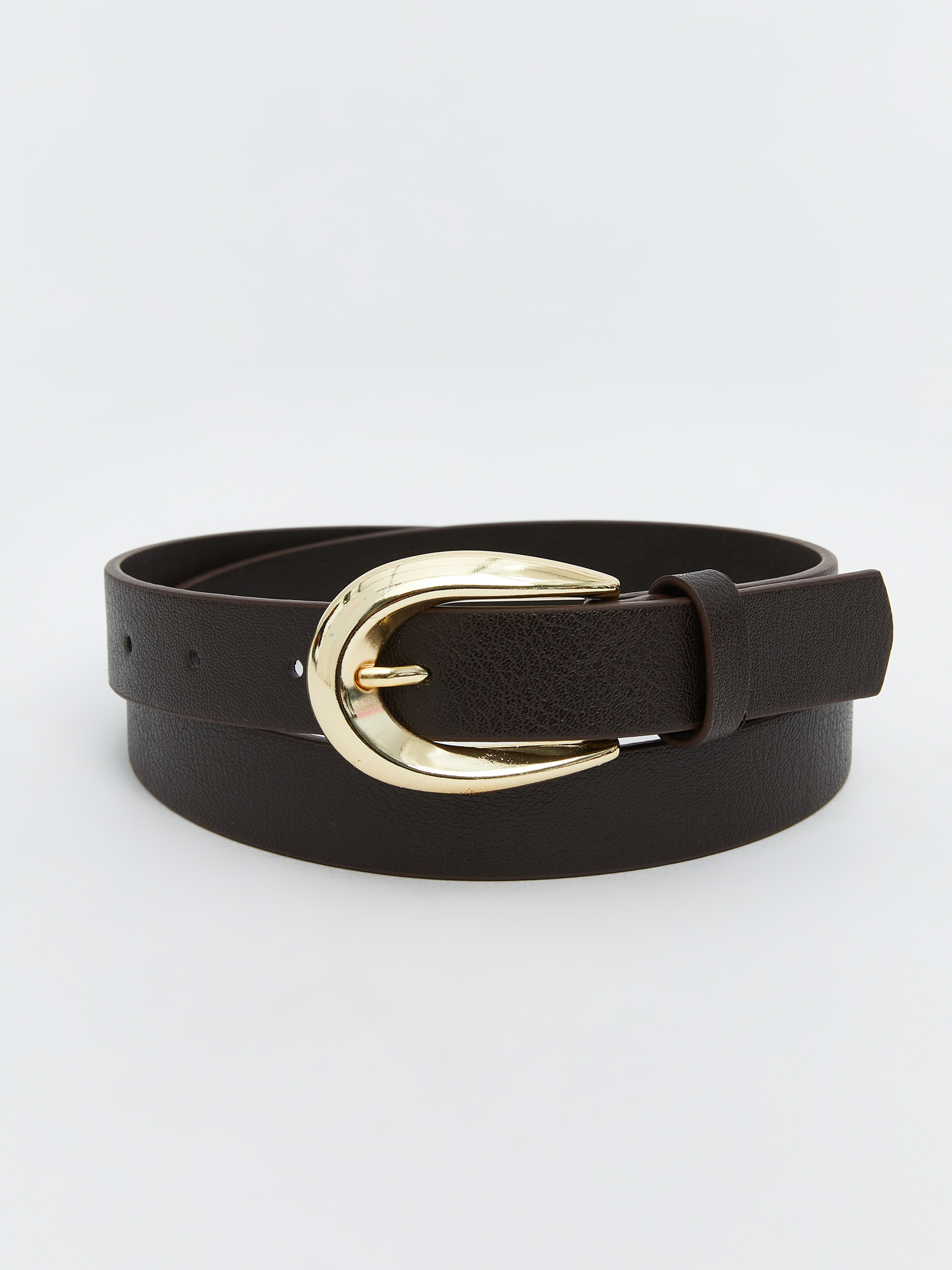 LCW ACCESSORIES Deri Görünümlü Kadın Kemer