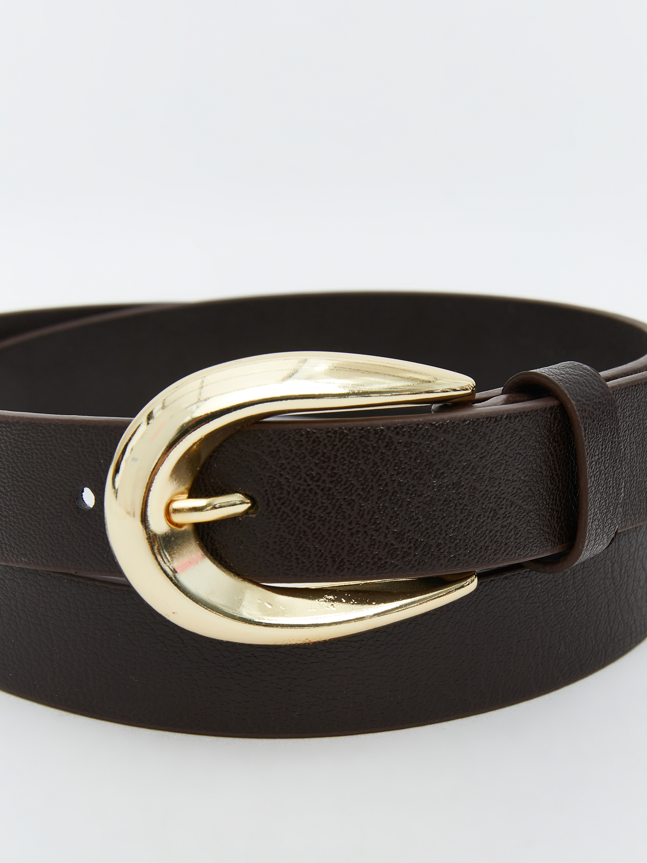 LCW ACCESSORIES Deri Görünümlü Kadın Kemer görsel 4