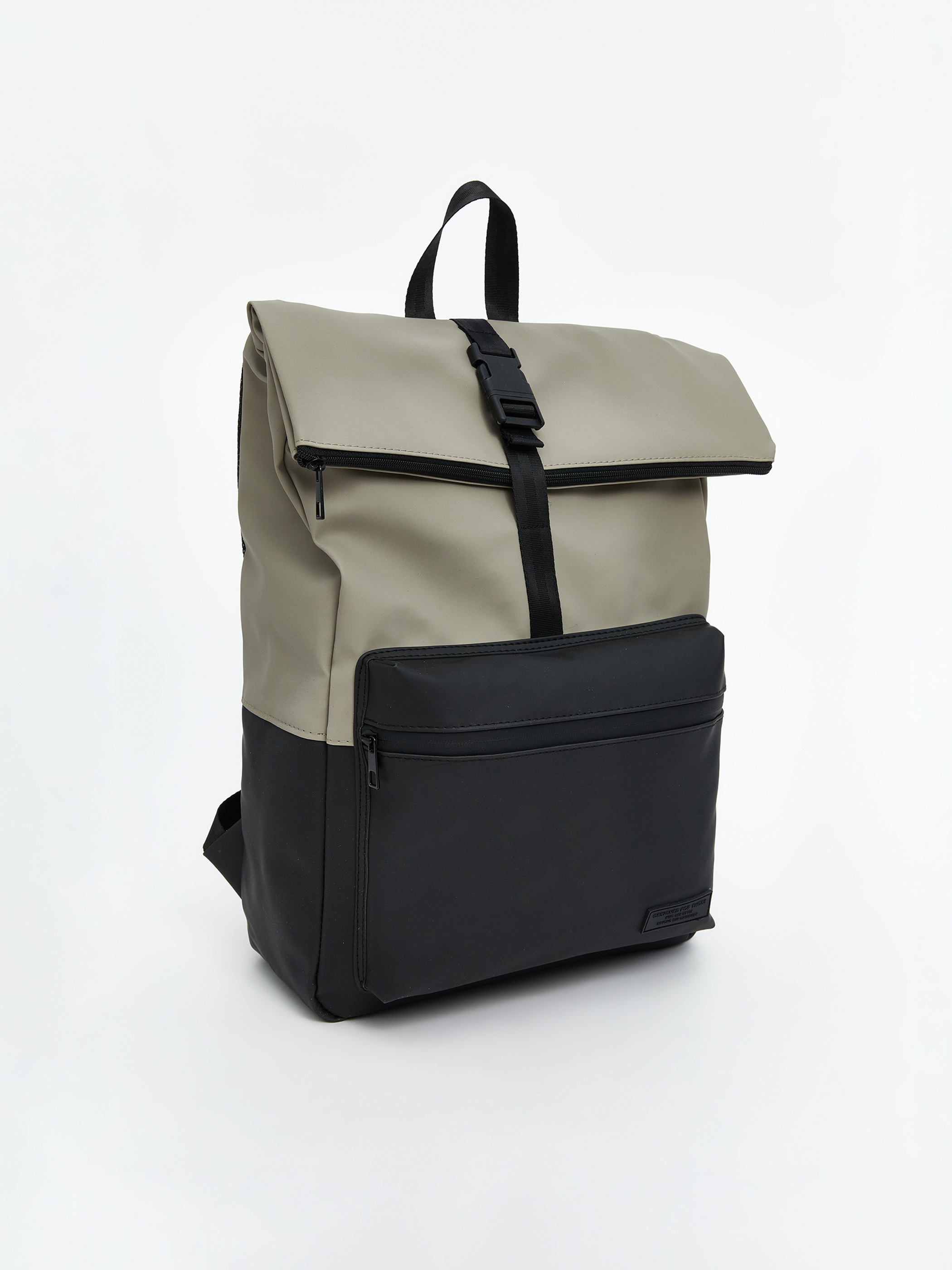 LCW ACCESSORIES Deri Görünümlü Erkek Sırt Çantası görsel 2