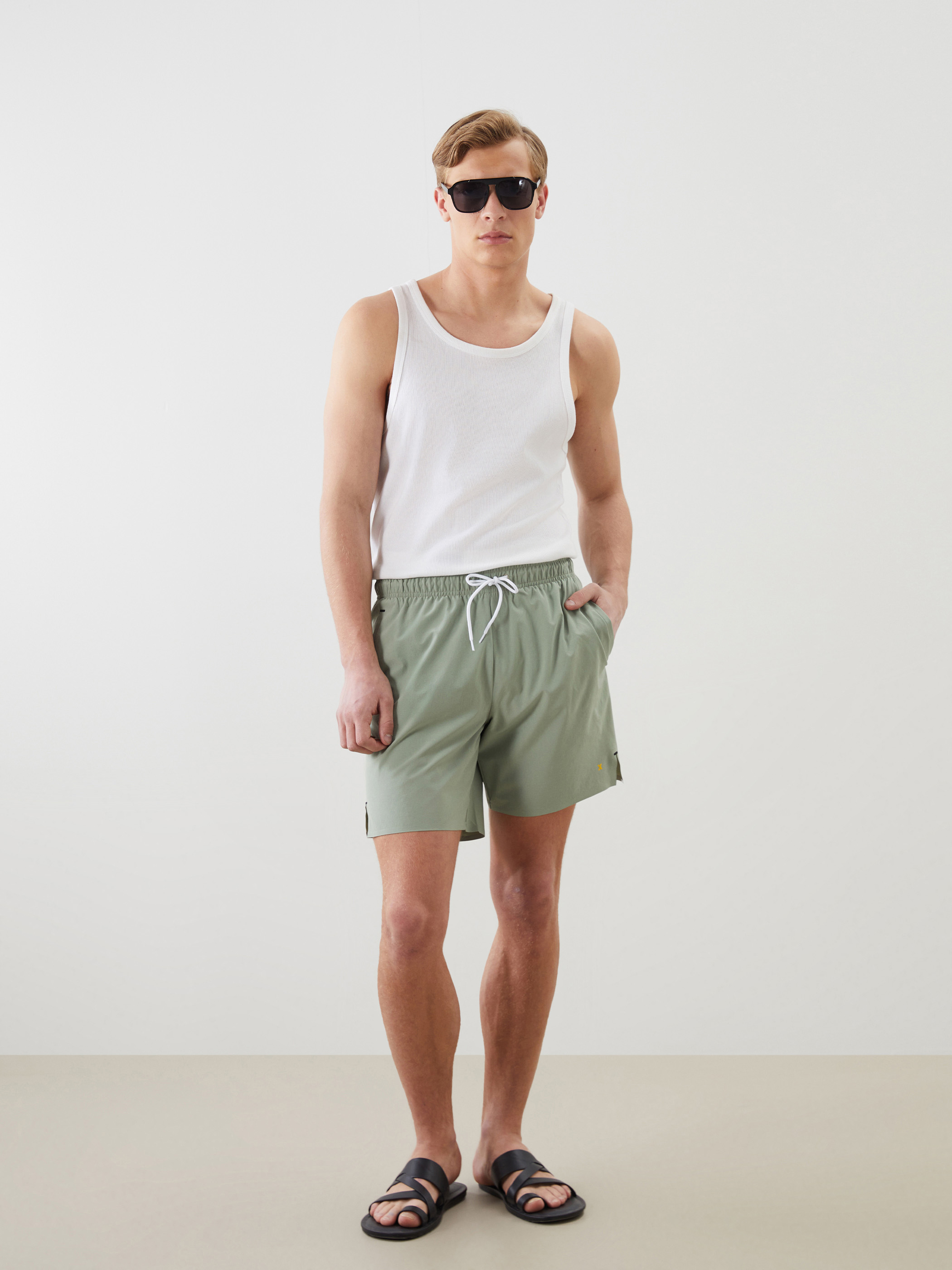 SOUTHBLUE Kısa Boy Basic Erkek Deniz Şortu
