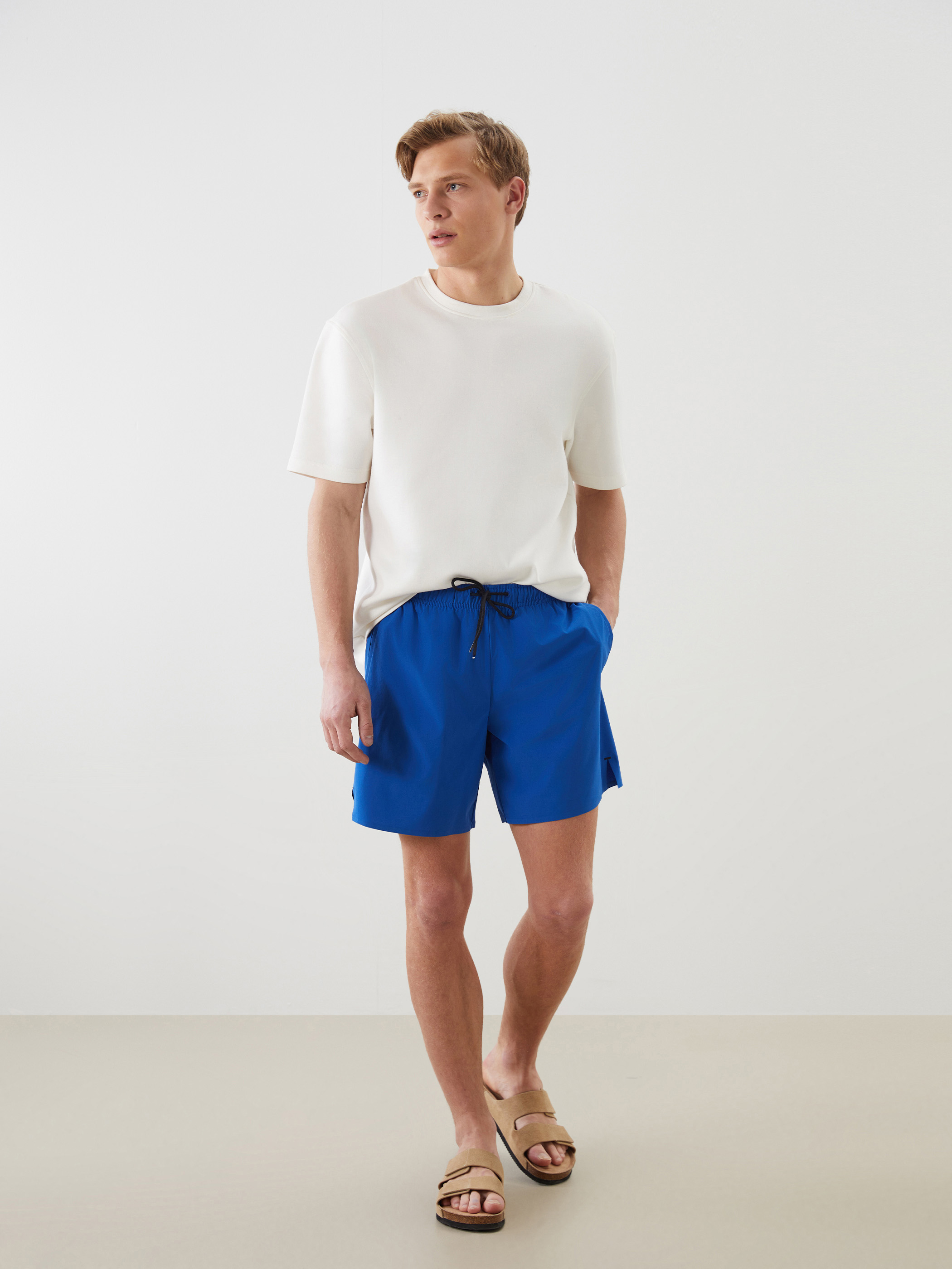 SOUTHBLUE Kısa Boy Basic Erkek Deniz Şortu