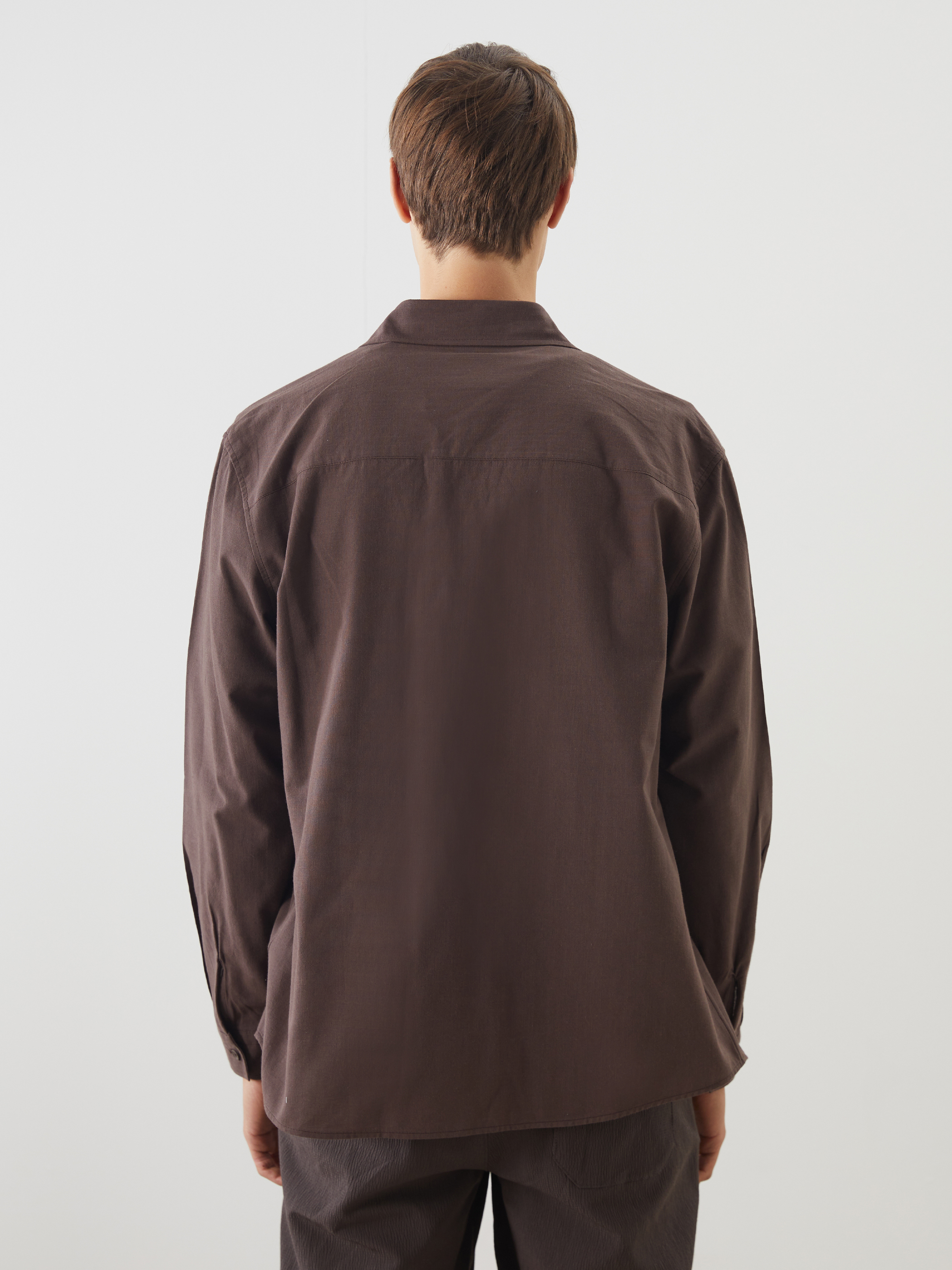 XSIDE Regular Fit Uzun Kollu Erkek Gömlek görsel 4