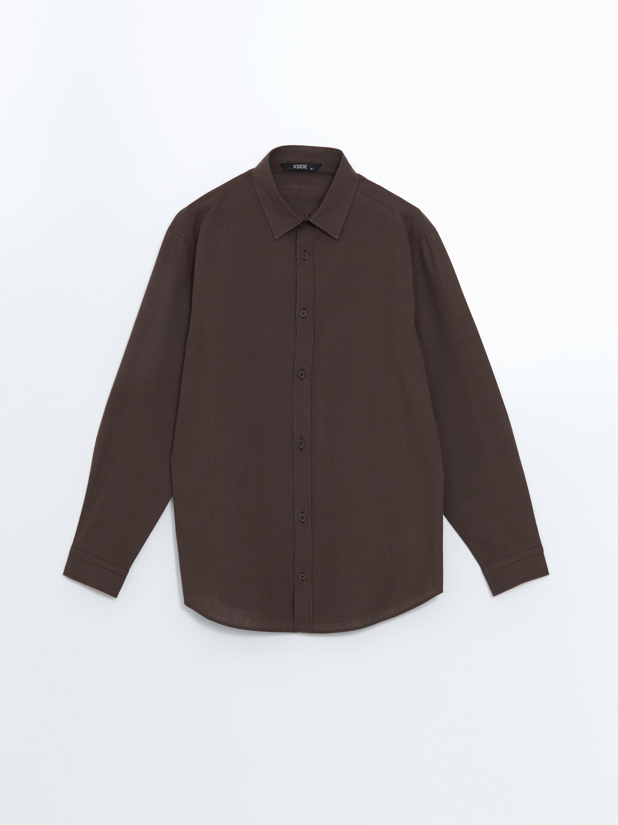 XSIDE Regular Fit Uzun Kollu Erkek Gömlek görsel 5