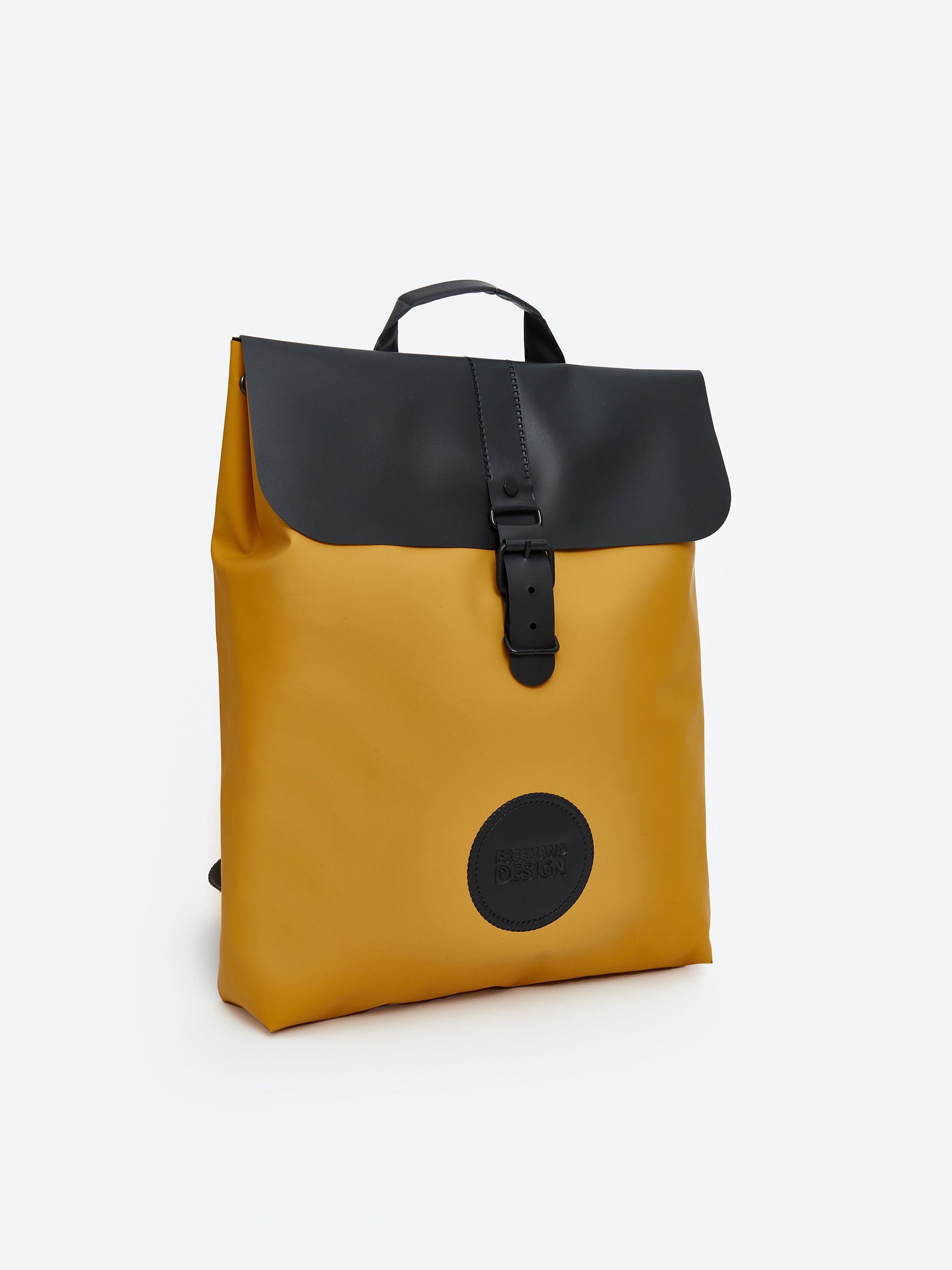 LCW ACCESSORIES Deri Görünümlü Erkek Sırt Çantası görsel 2