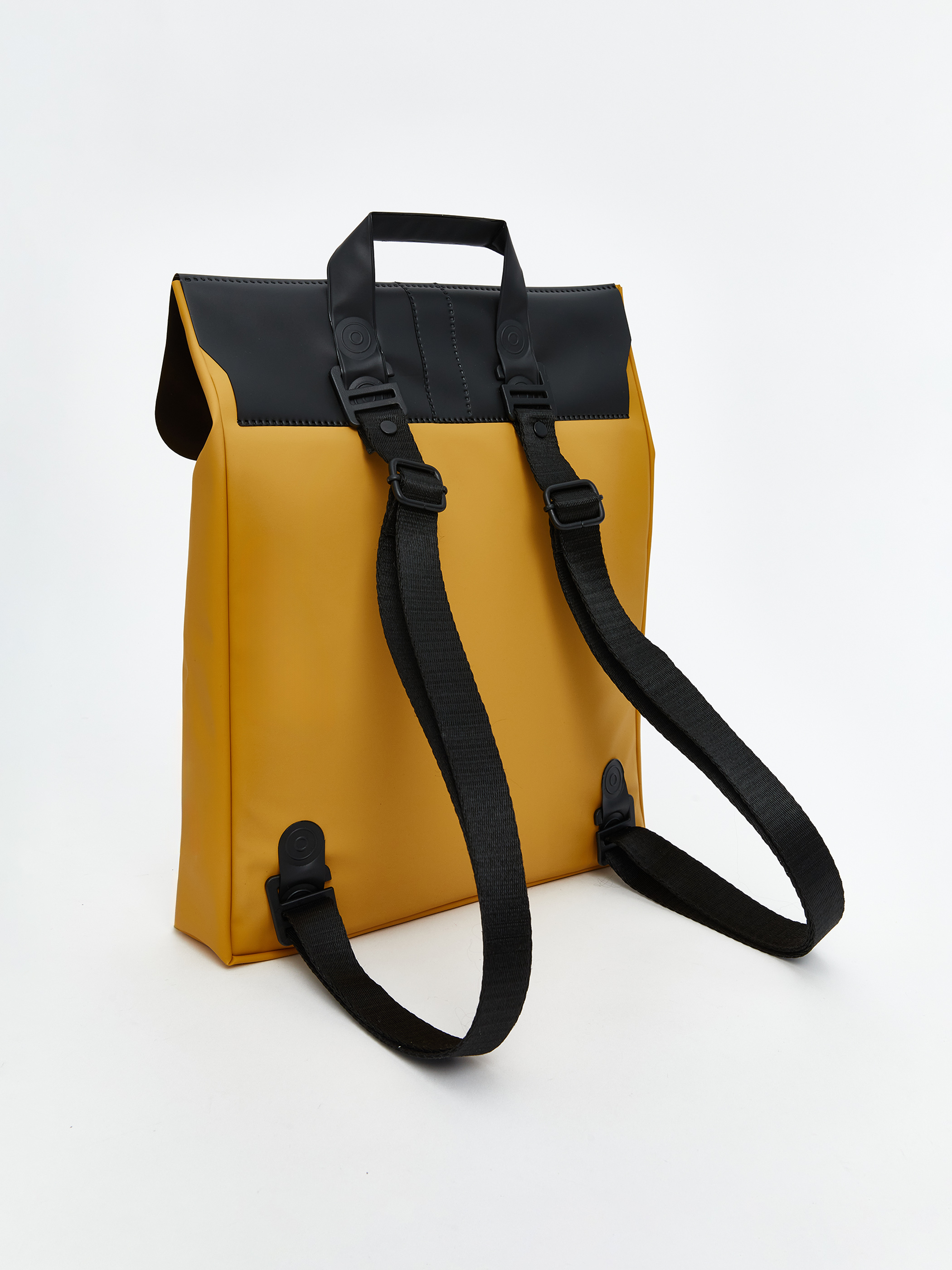 LCW ACCESSORIES Deri Görünümlü Erkek Sırt Çantası görsel 3