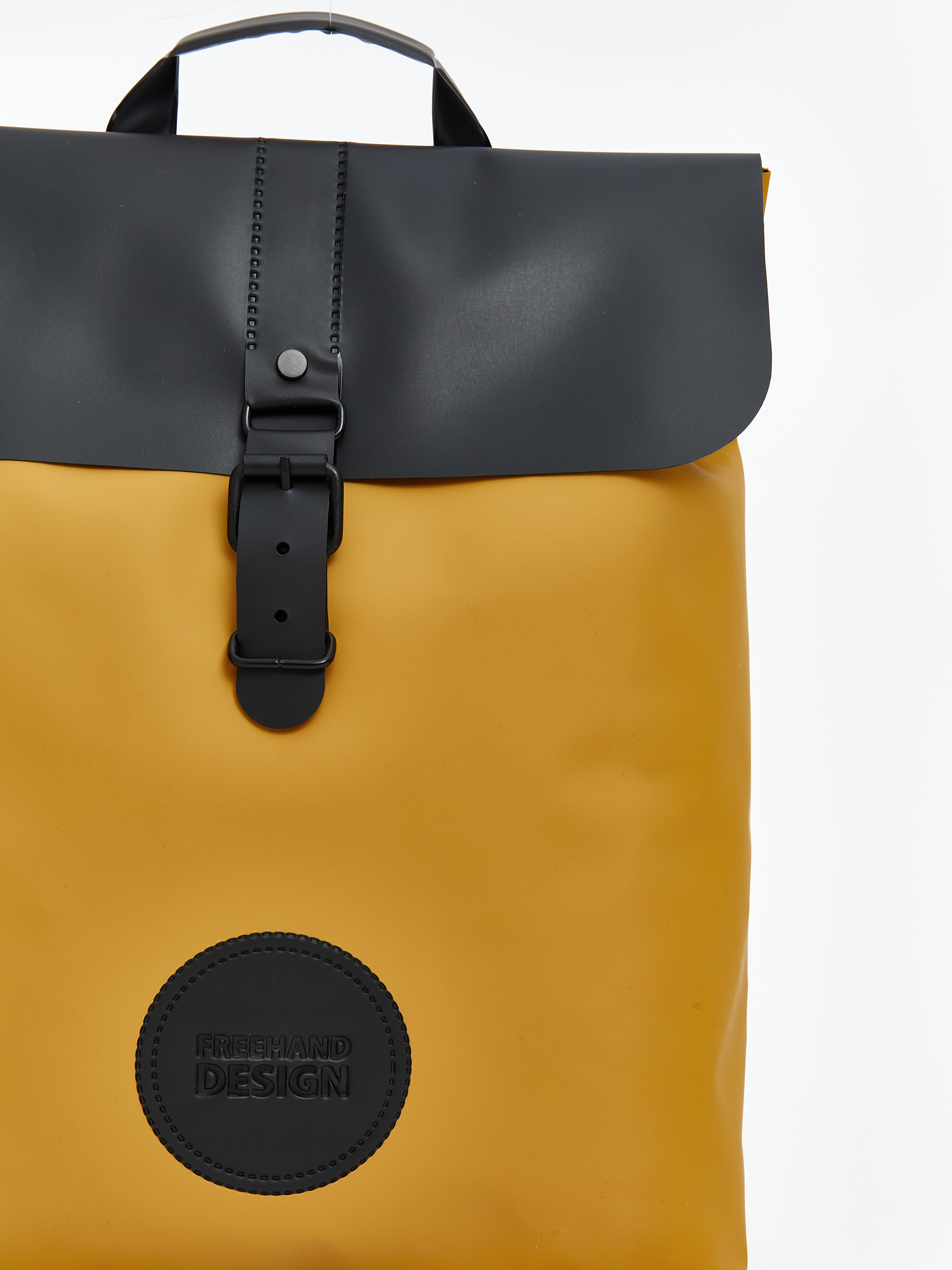LCW ACCESSORIES Deri Görünümlü Erkek Sırt Çantası görsel 4