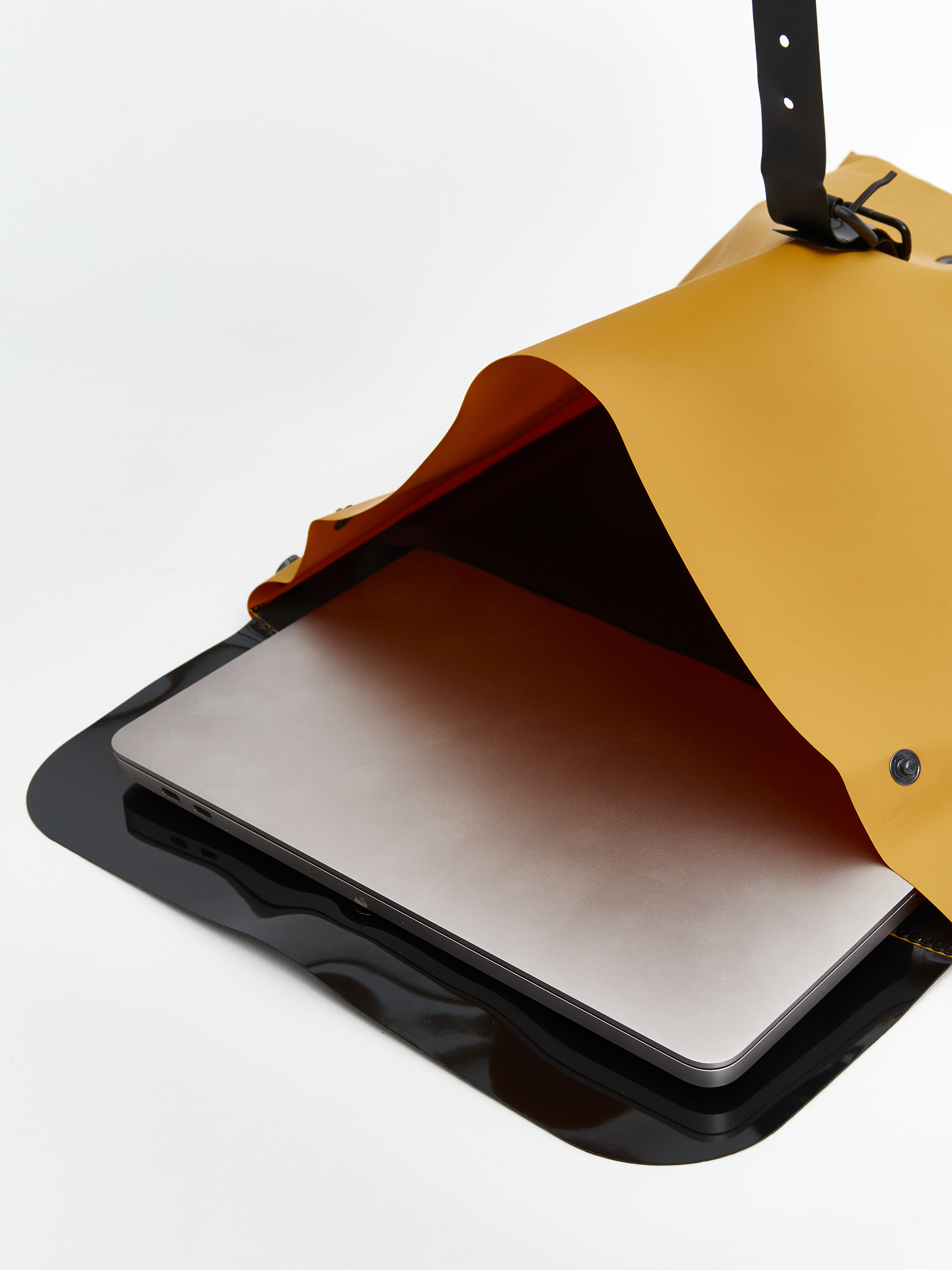 LCW ACCESSORIES Deri Görünümlü Erkek Sırt Çantası görsel 5