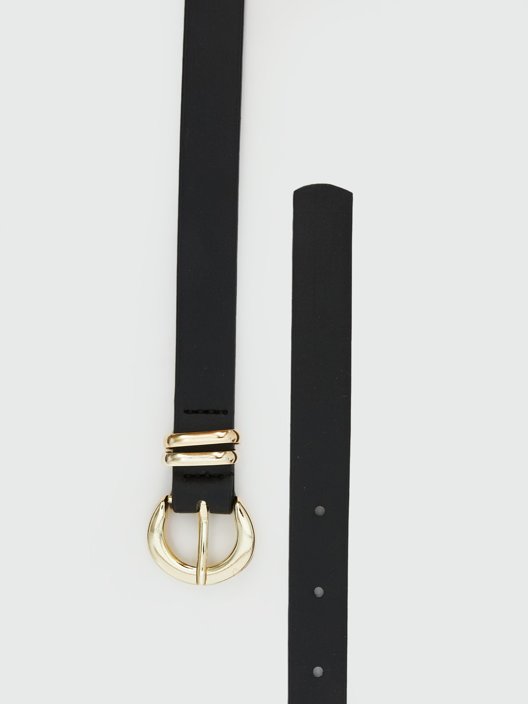 LCW ACCESSORIES Deri Görünümlü Kadın Kemer 2'li görsel 3