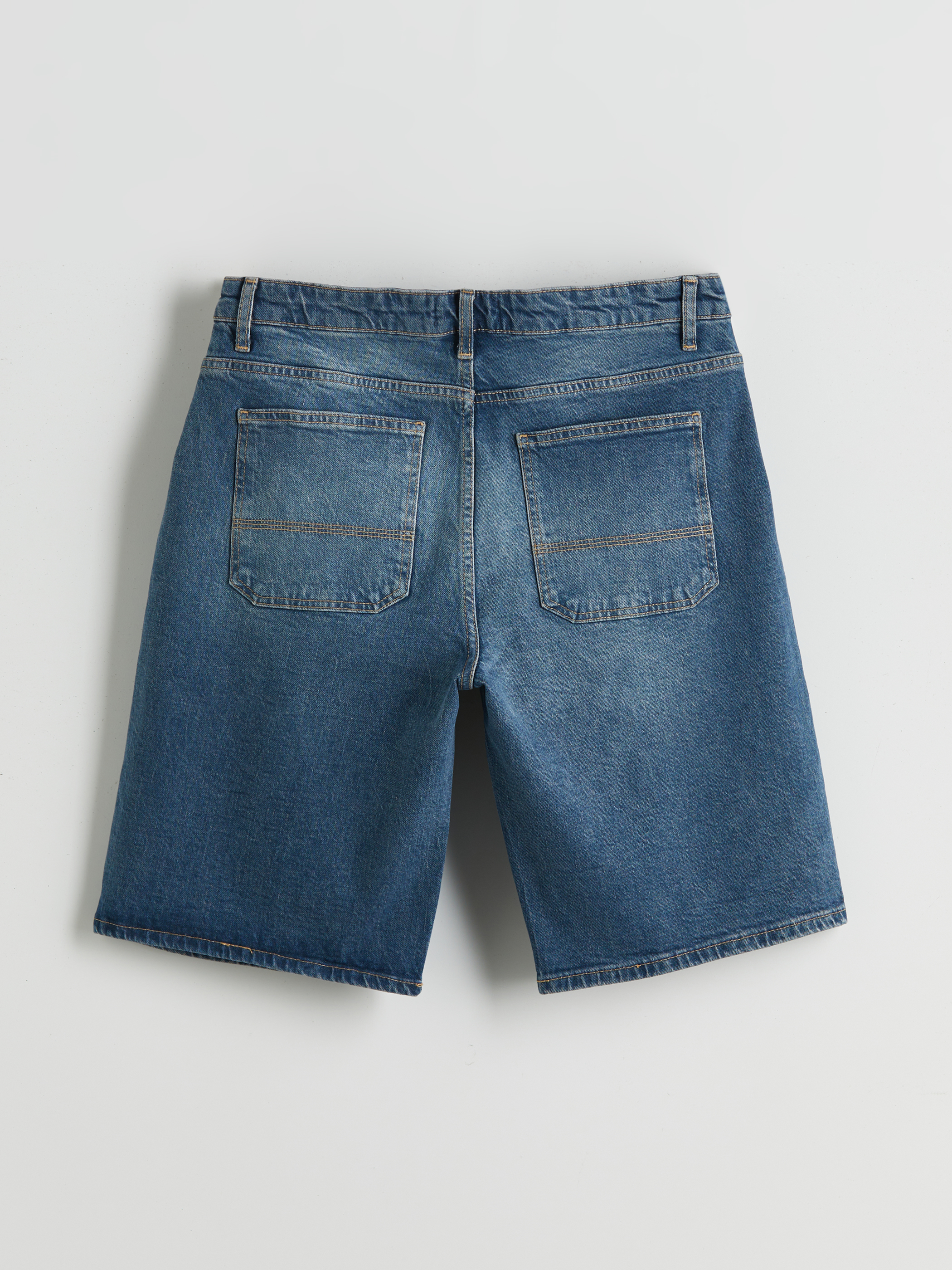 LCW Jeans Rahat Kalıp Erkek Jean Şort görsel 6