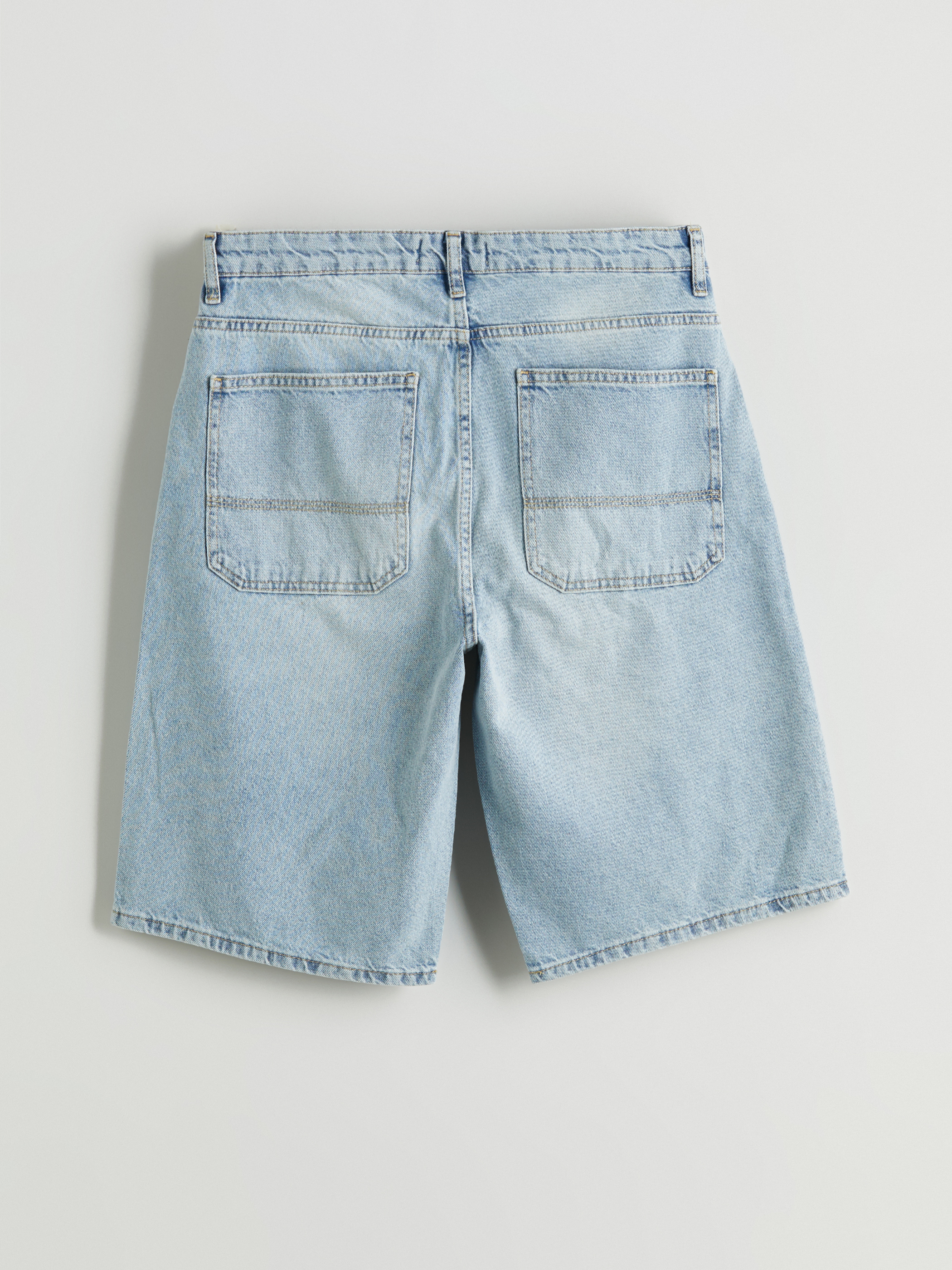 LCW Jeans Rahat Kalıp Erkek Jean Şort görsel 6